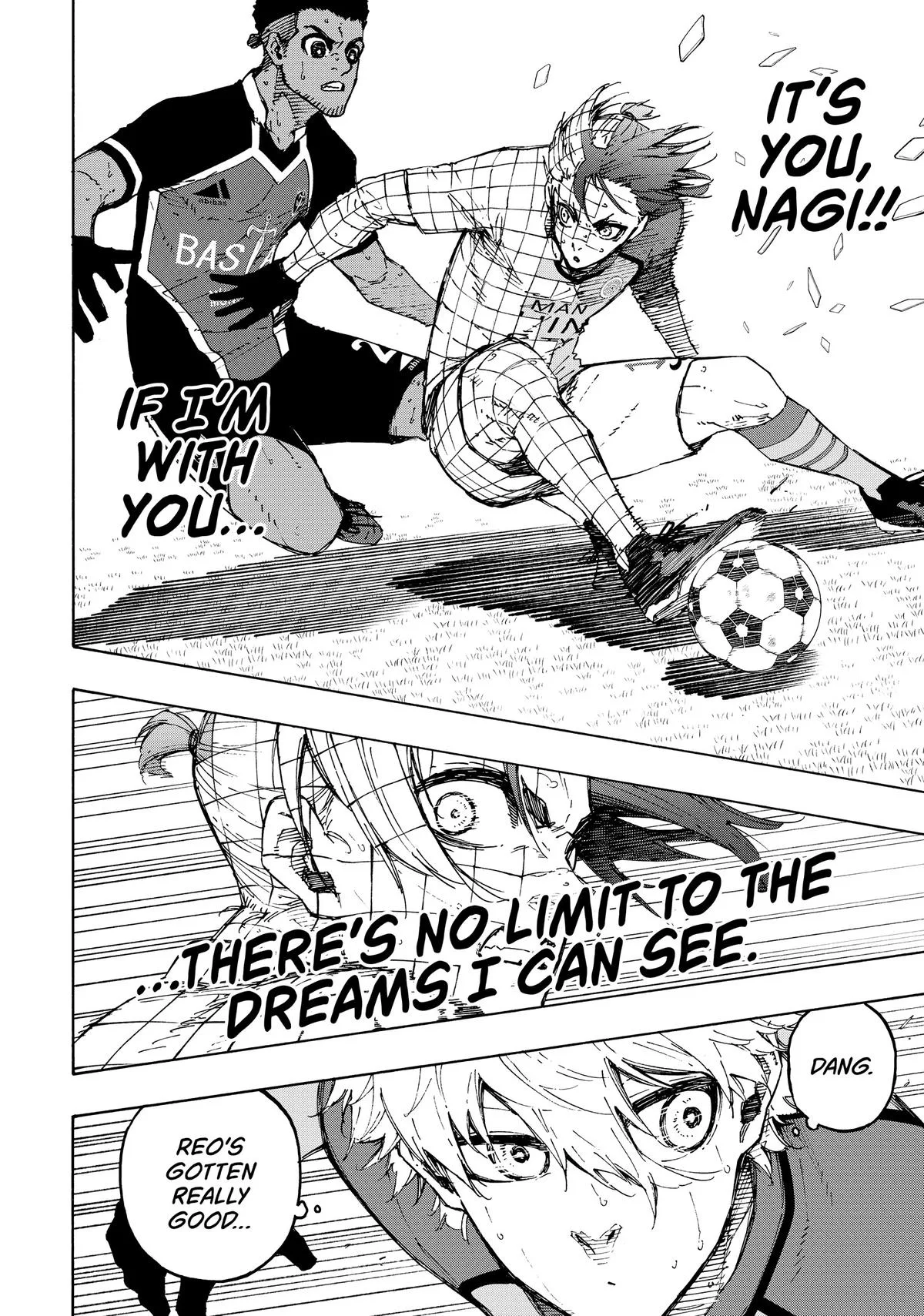 Blue Lock - Chapter 189 - Page 8