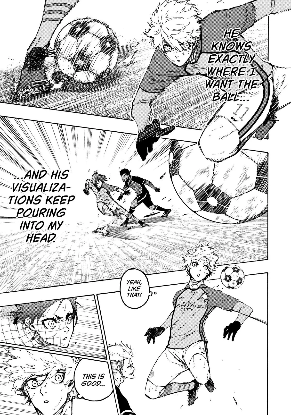 Blue Lock - Chapter 189 - Page 9