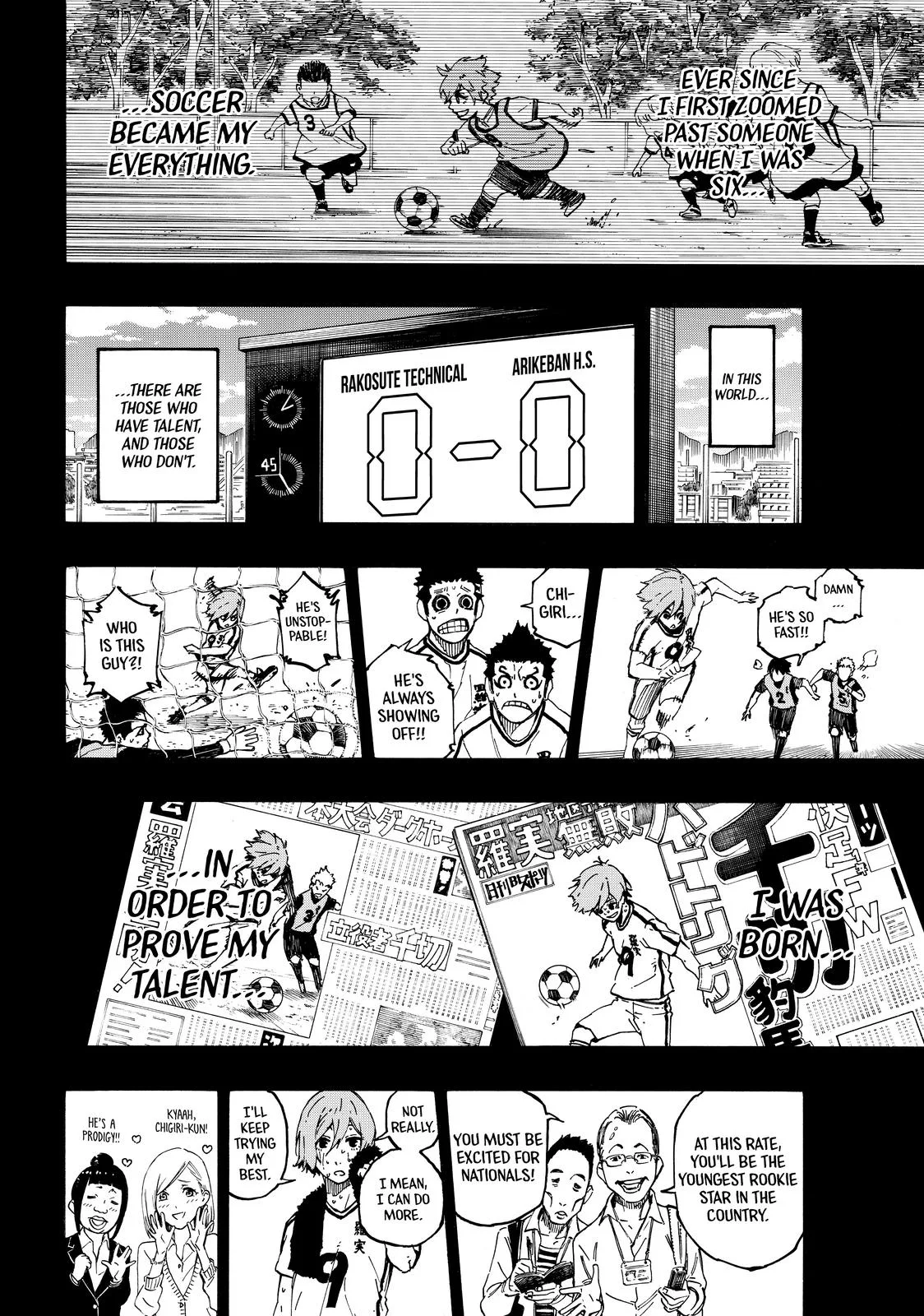 Blue Lock - Chapter 19 - Page 12