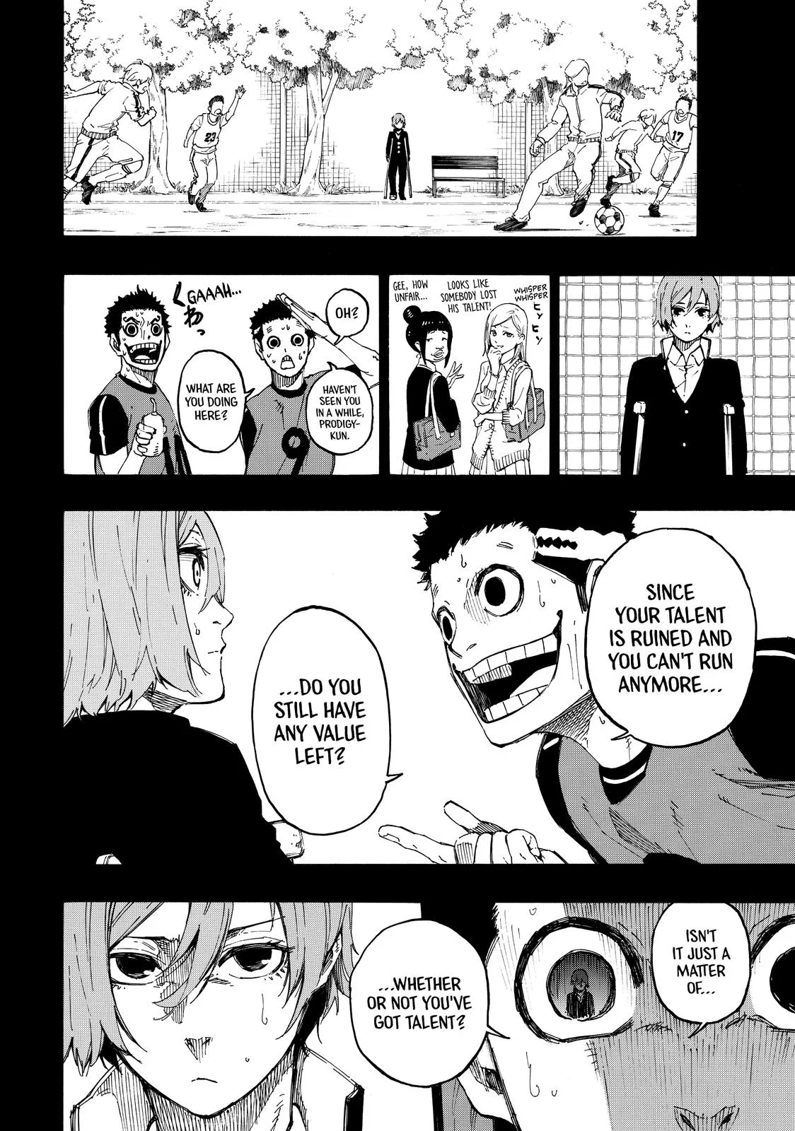 Blue Lock - Chapter 19 - Page 16