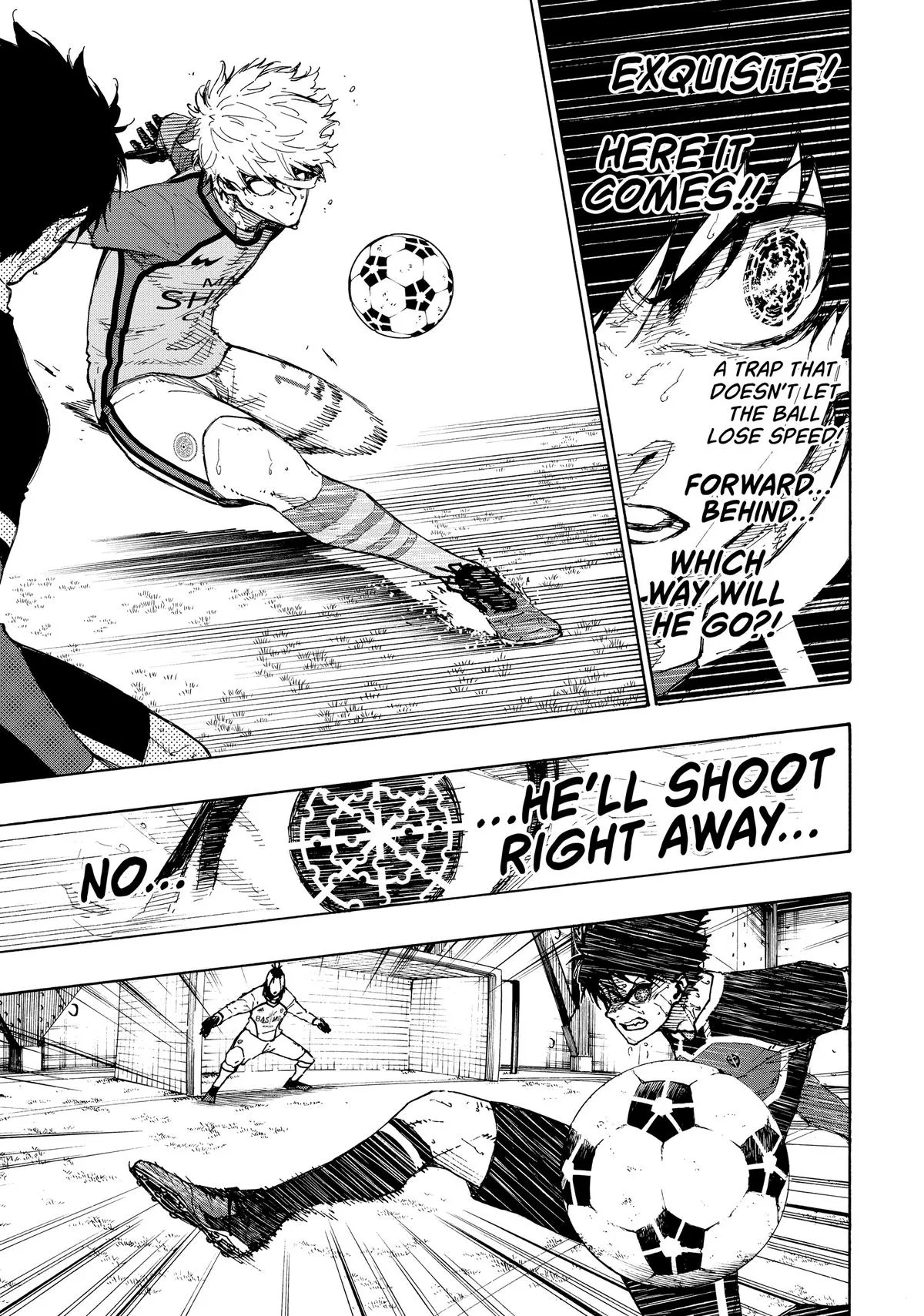 Blue Lock - Chapter 190 - Page 3