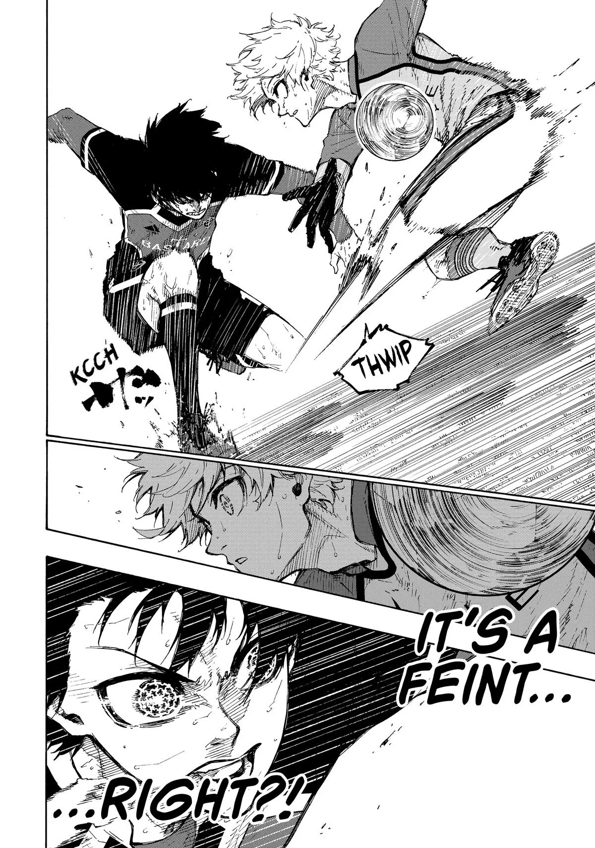 Blue Lock - Chapter 190 - Page 4