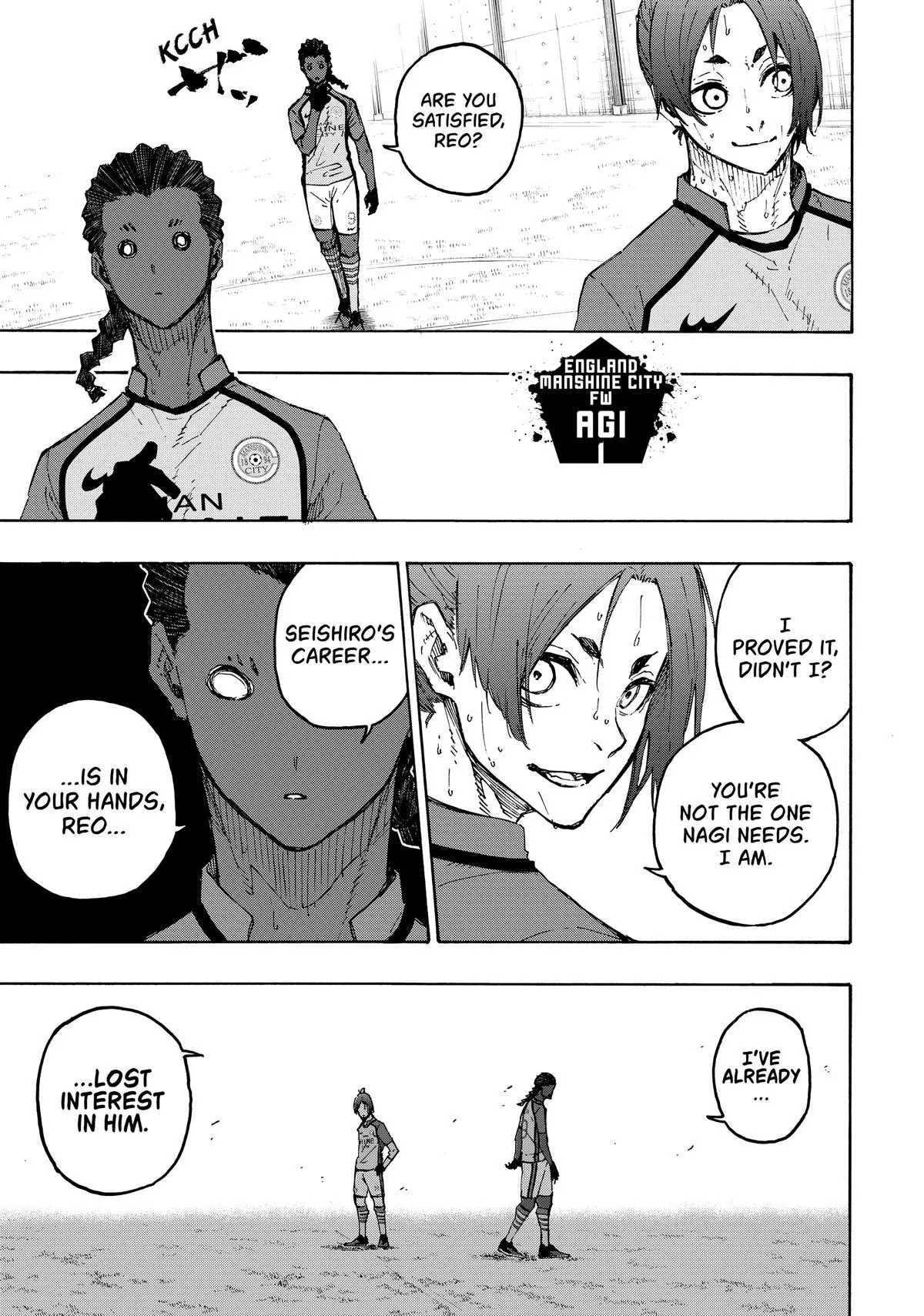 Blue Lock - Chapter 191 - Page 15