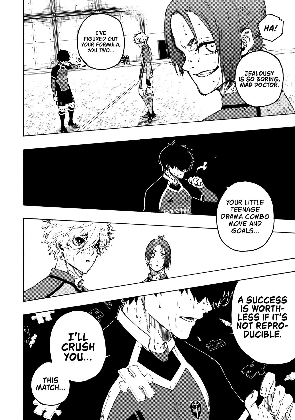 Blue Lock - Chapter 191 - Page 16