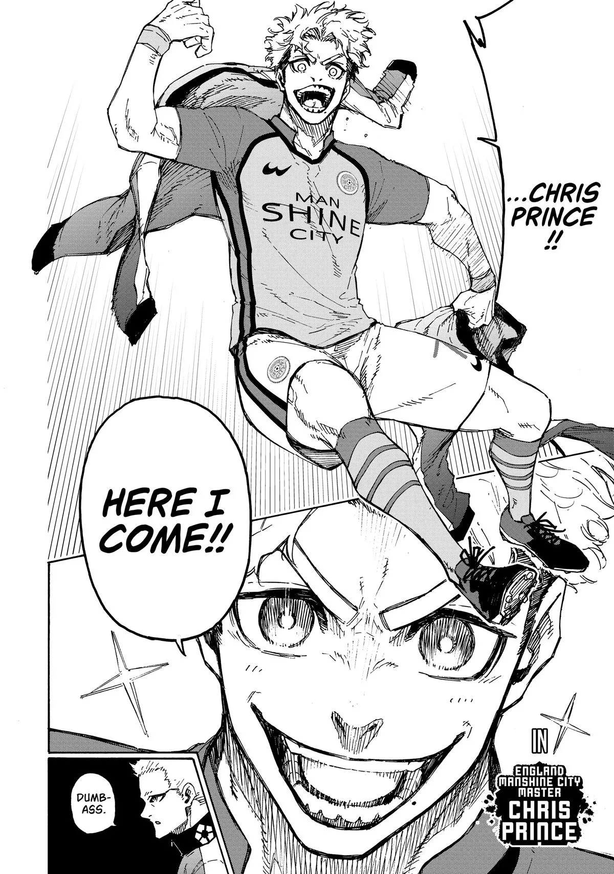 Blue Lock - Chapter 191 - Page 20