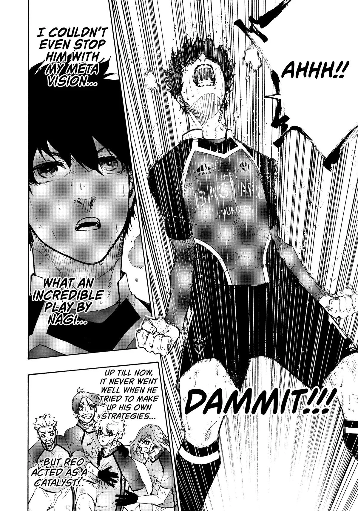 Blue Lock - Chapter 191 - Page 4