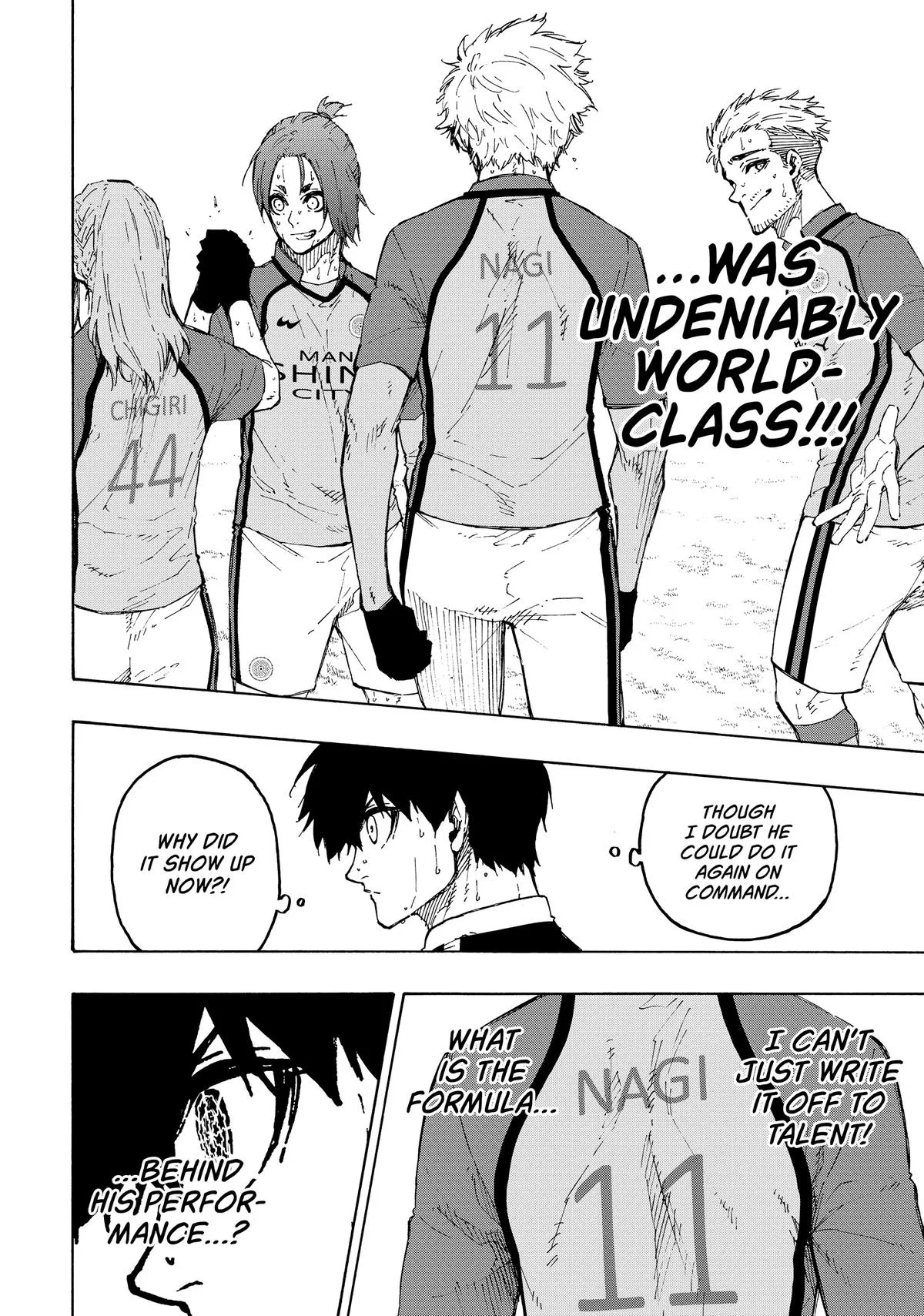 Blue Lock - Chapter 191 - Page 6