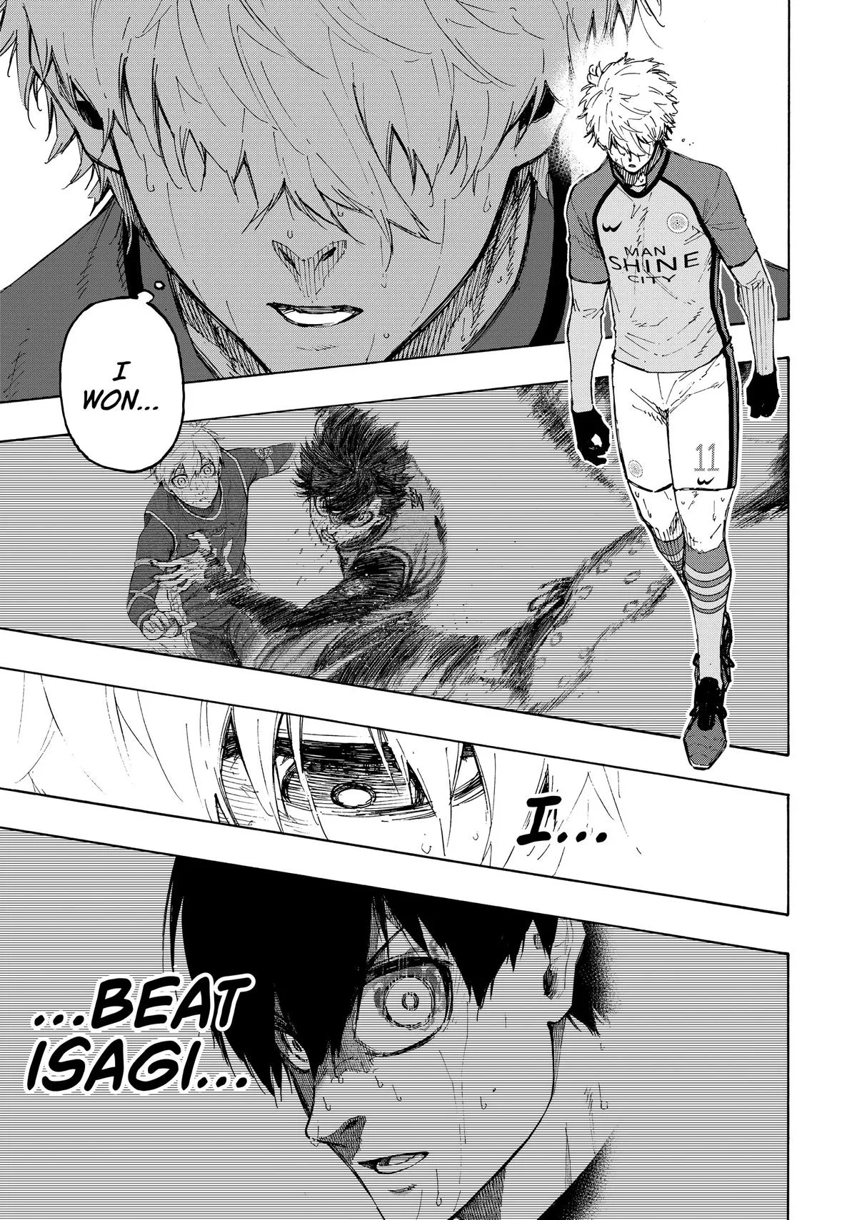 Blue Lock - Chapter 191 - Page 7