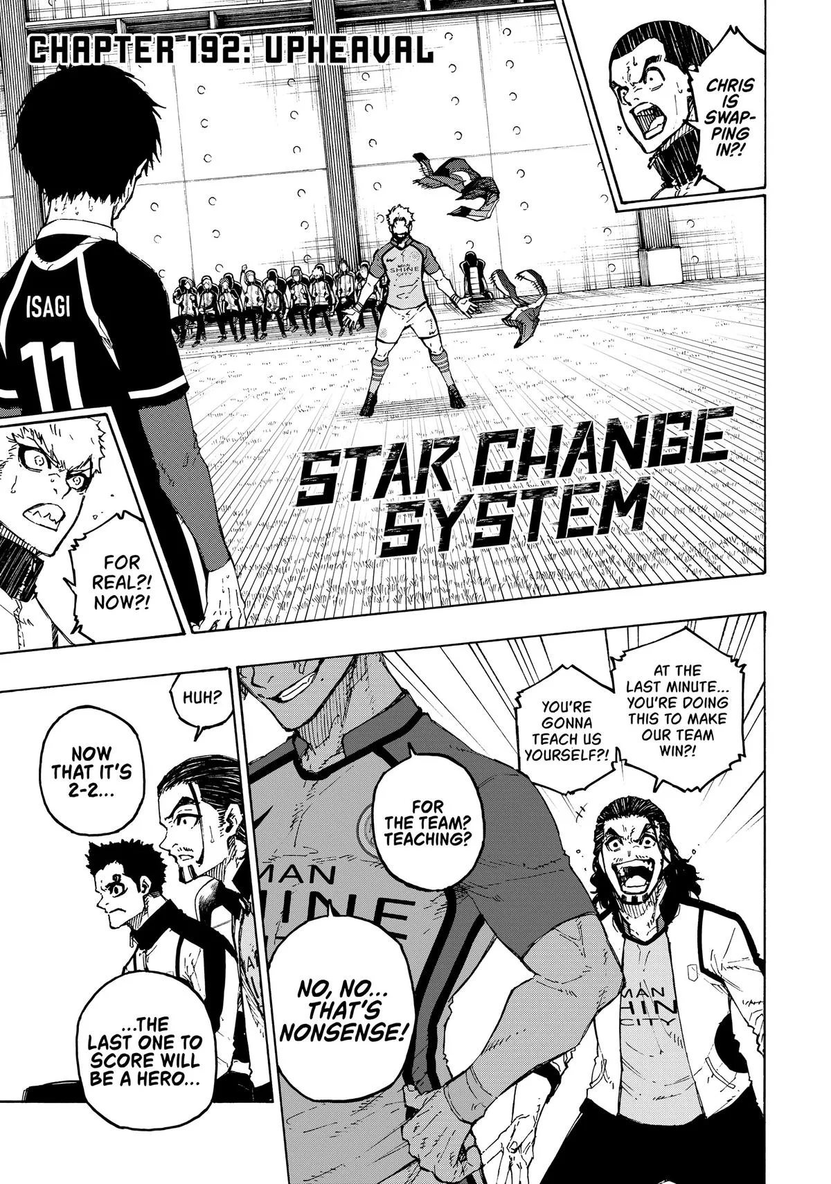 Blue Lock - Chapter 192 - Page 1