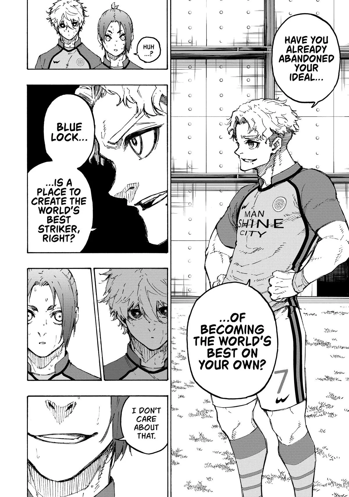 Blue Lock - Chapter 192 - Page 4