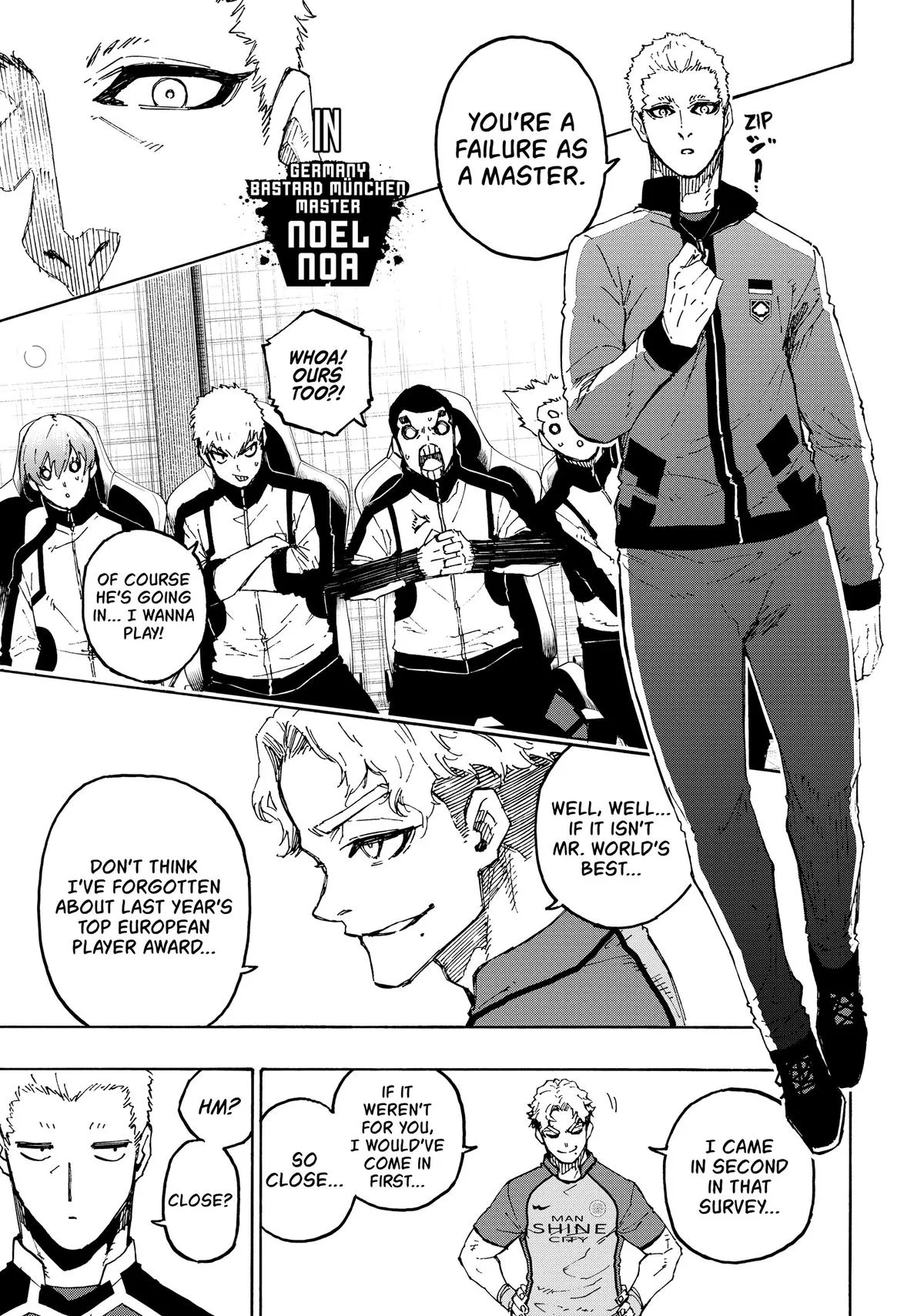Blue Lock - Chapter 192 - Page 7