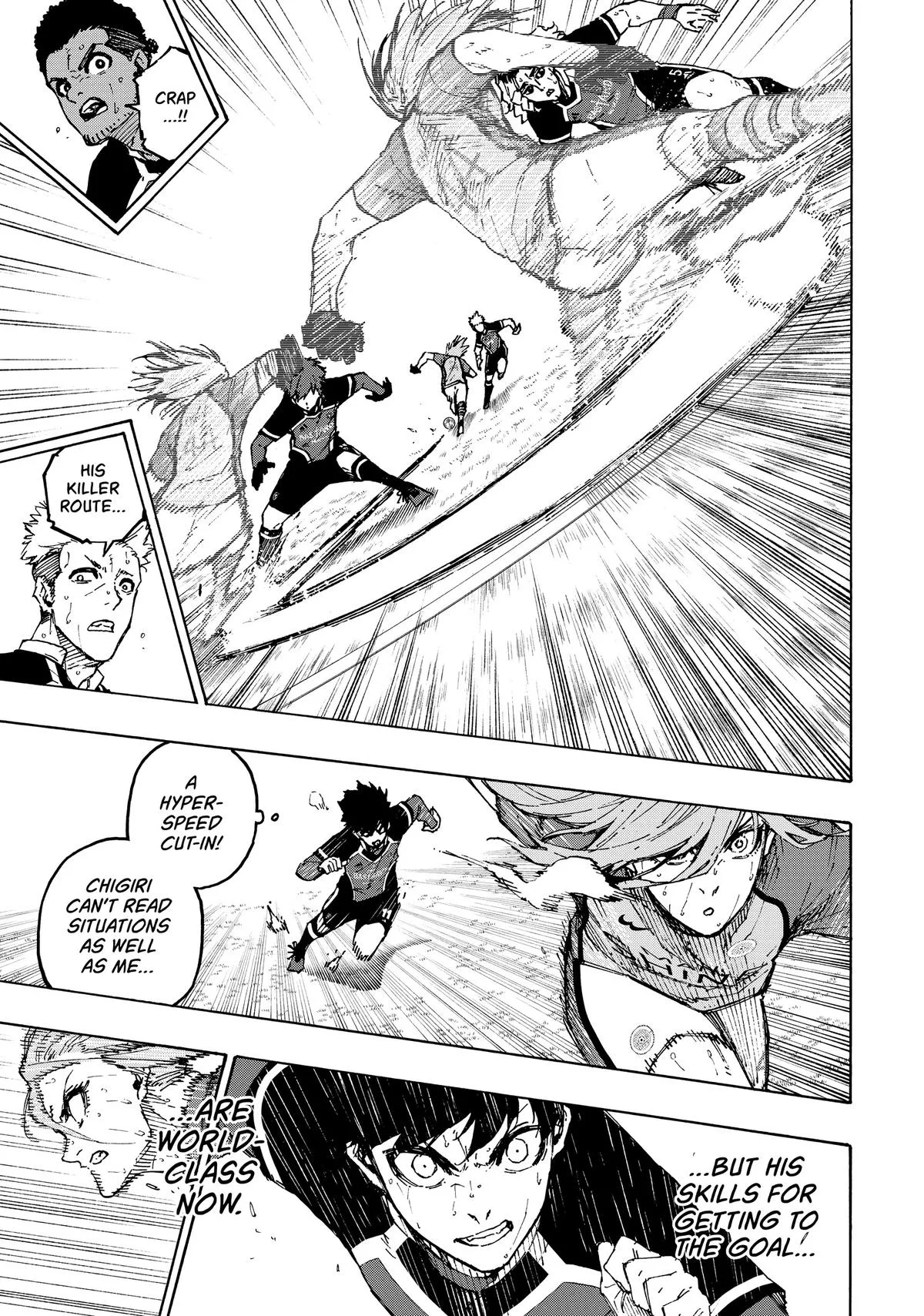 Blue Lock - Chapter 193 - Page 15