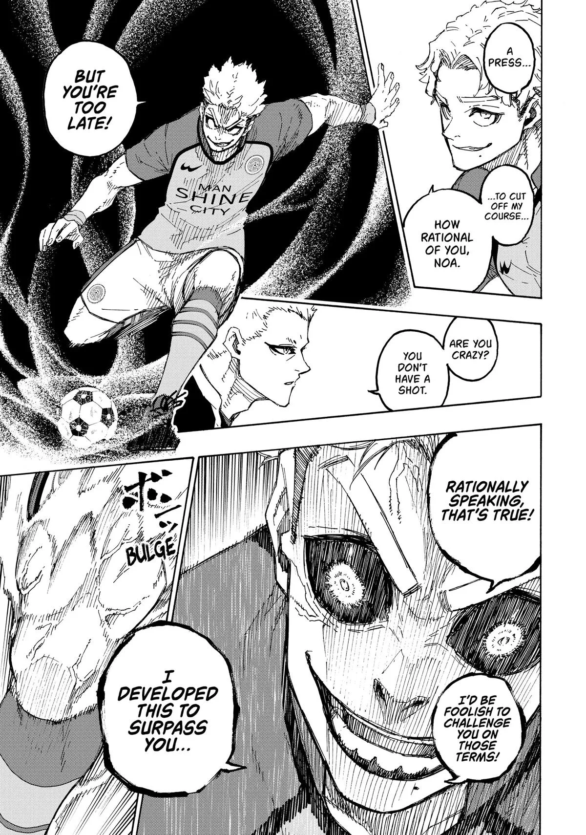 Blue Lock - Chapter 194 - Page 6