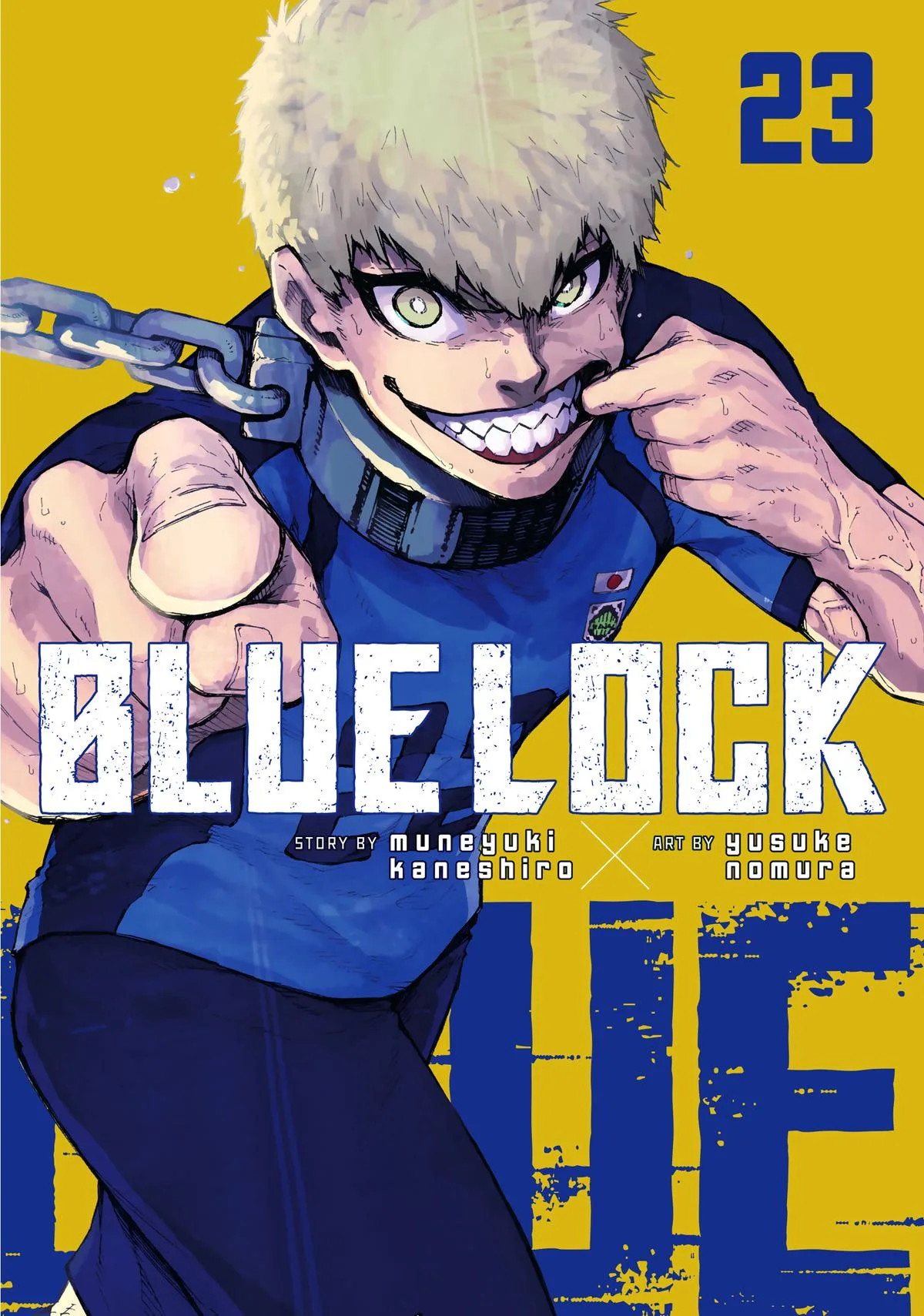 Blue Lock - Chapter 195 - Page 1
