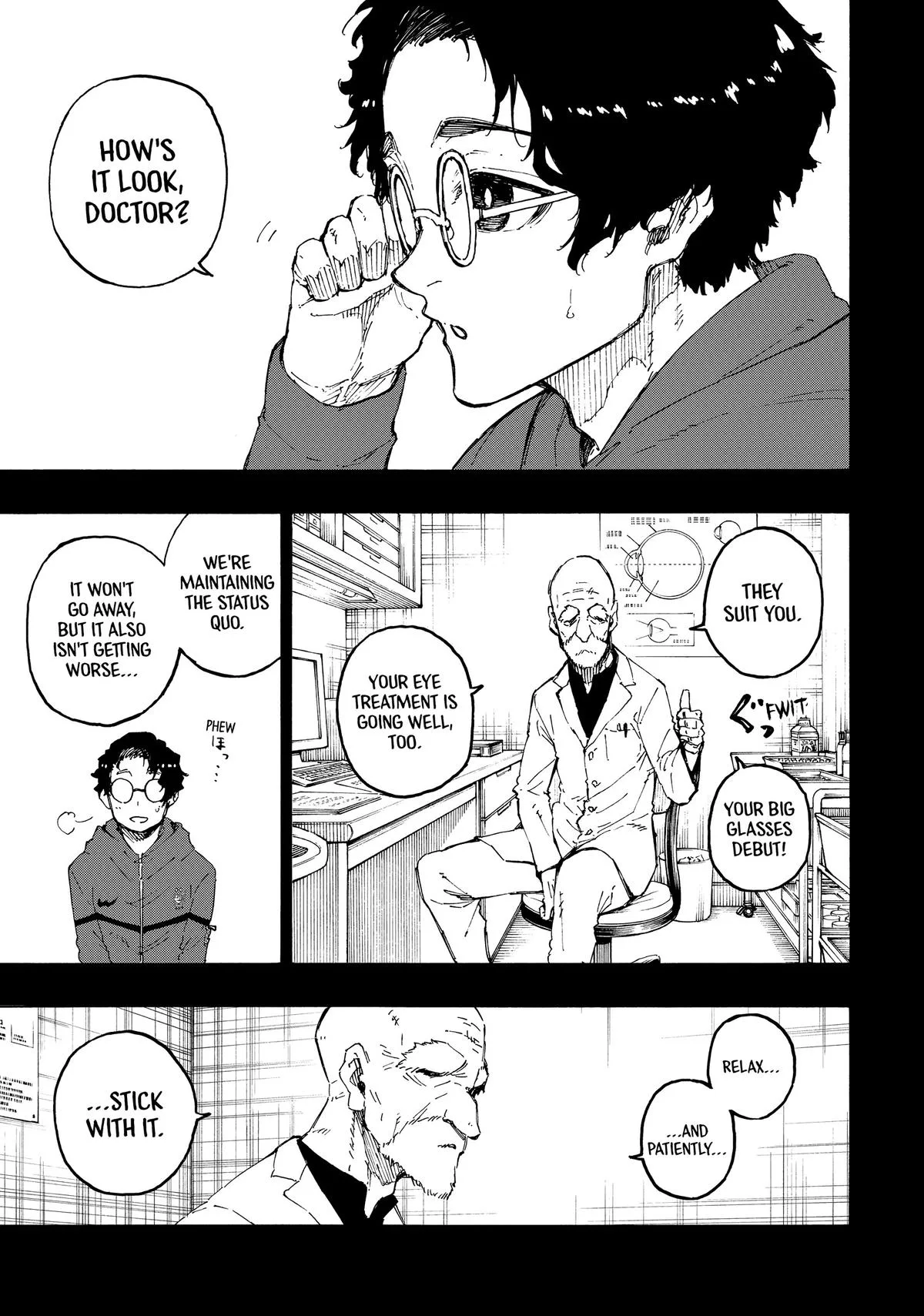 Blue Lock - Chapter 195 - Page 12