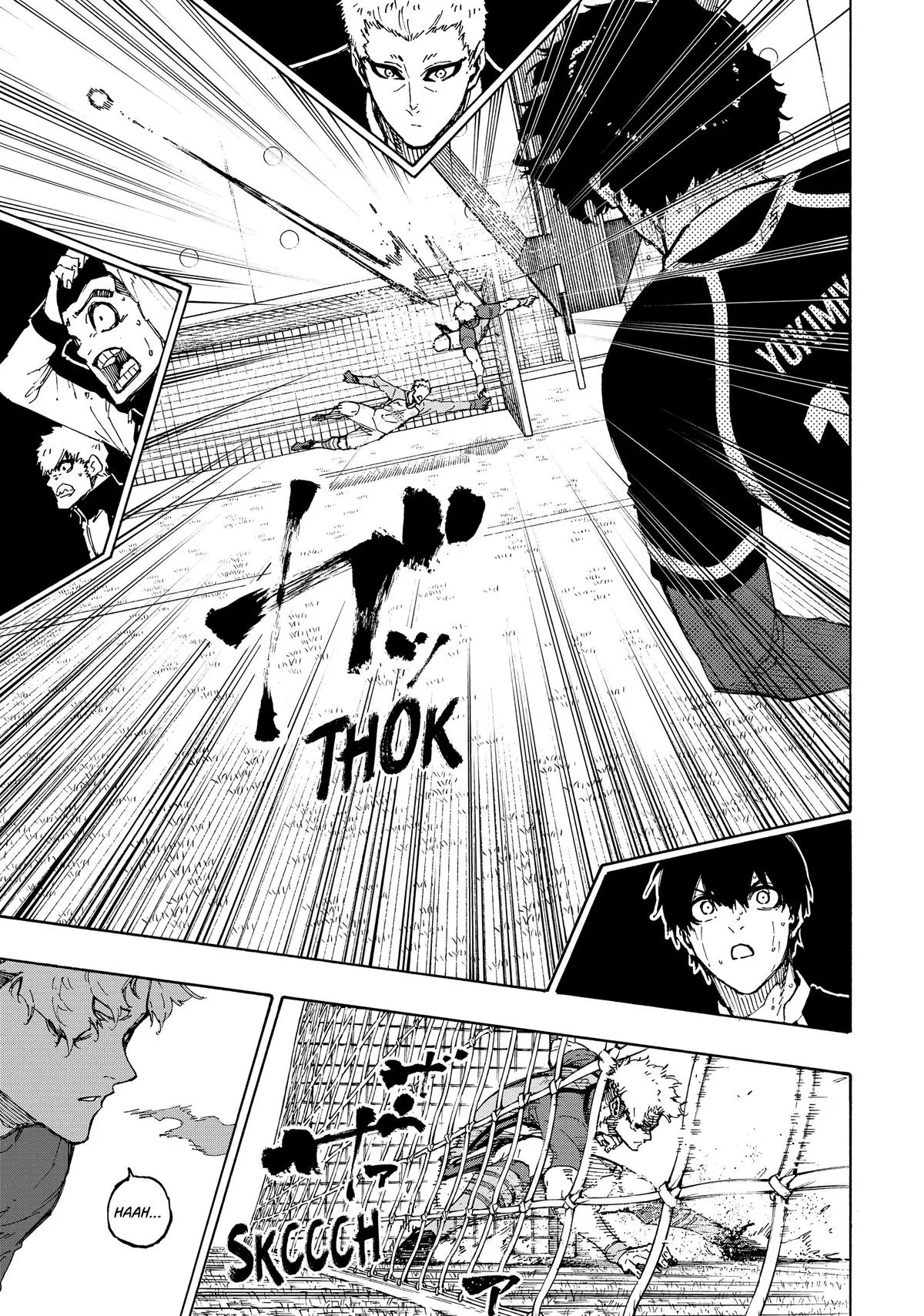 Blue Lock - Chapter 195 - Page 21