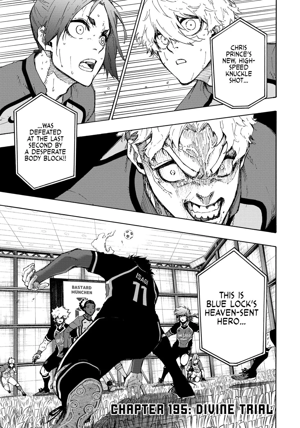 Blue Lock - Chapter 195 - Page 4