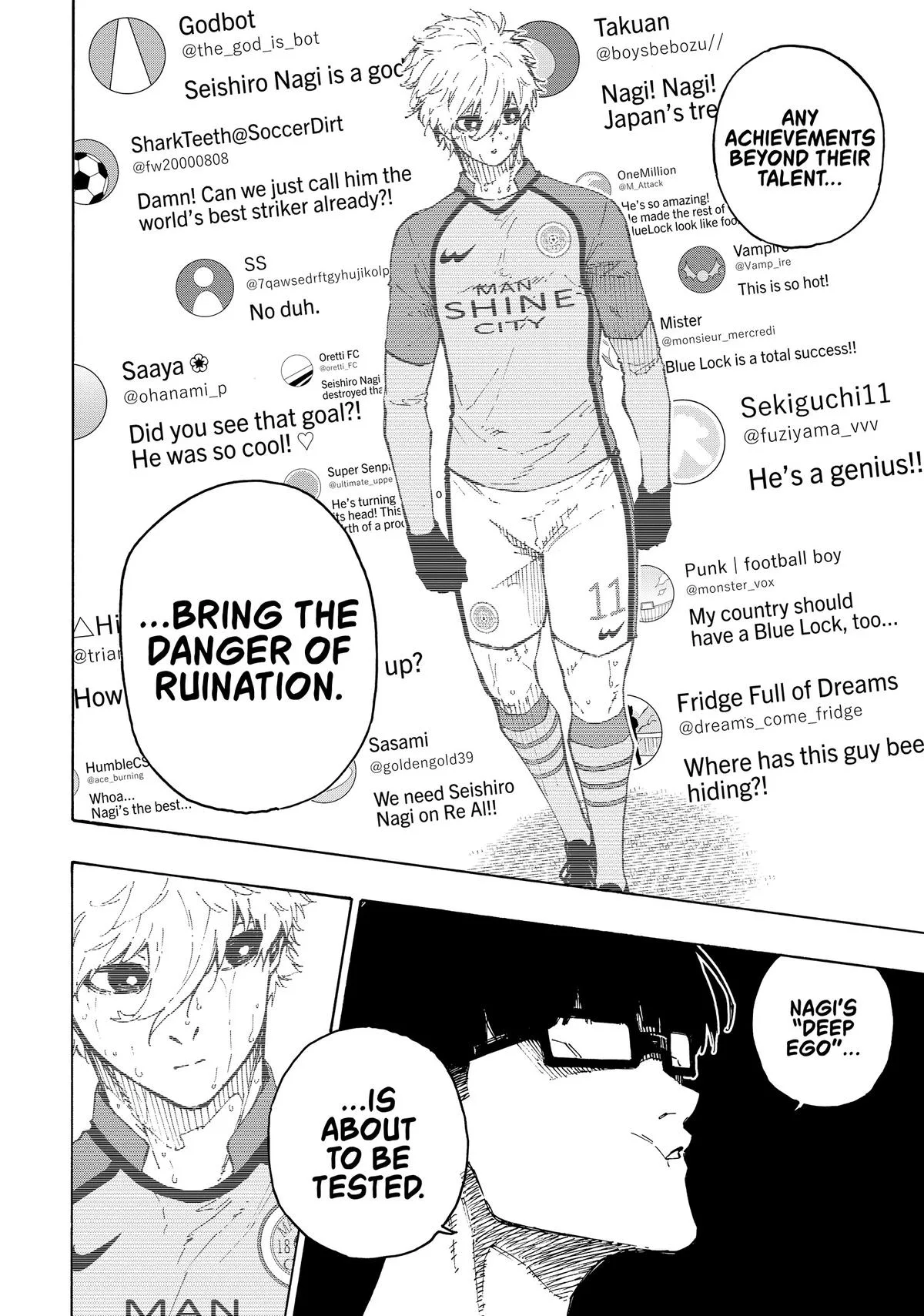 Blue Lock - Chapter 196 - Page 6