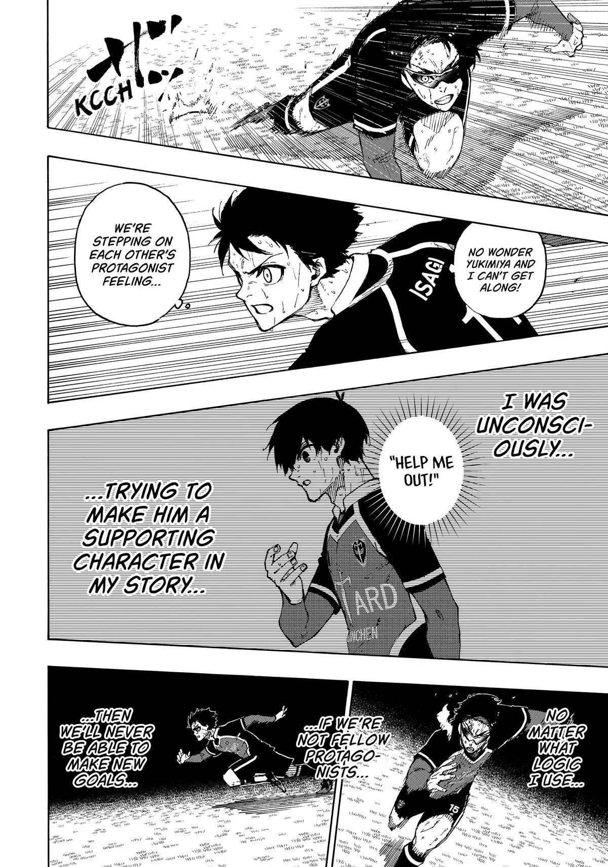 Blue Lock - Chapter 197 - Page 11