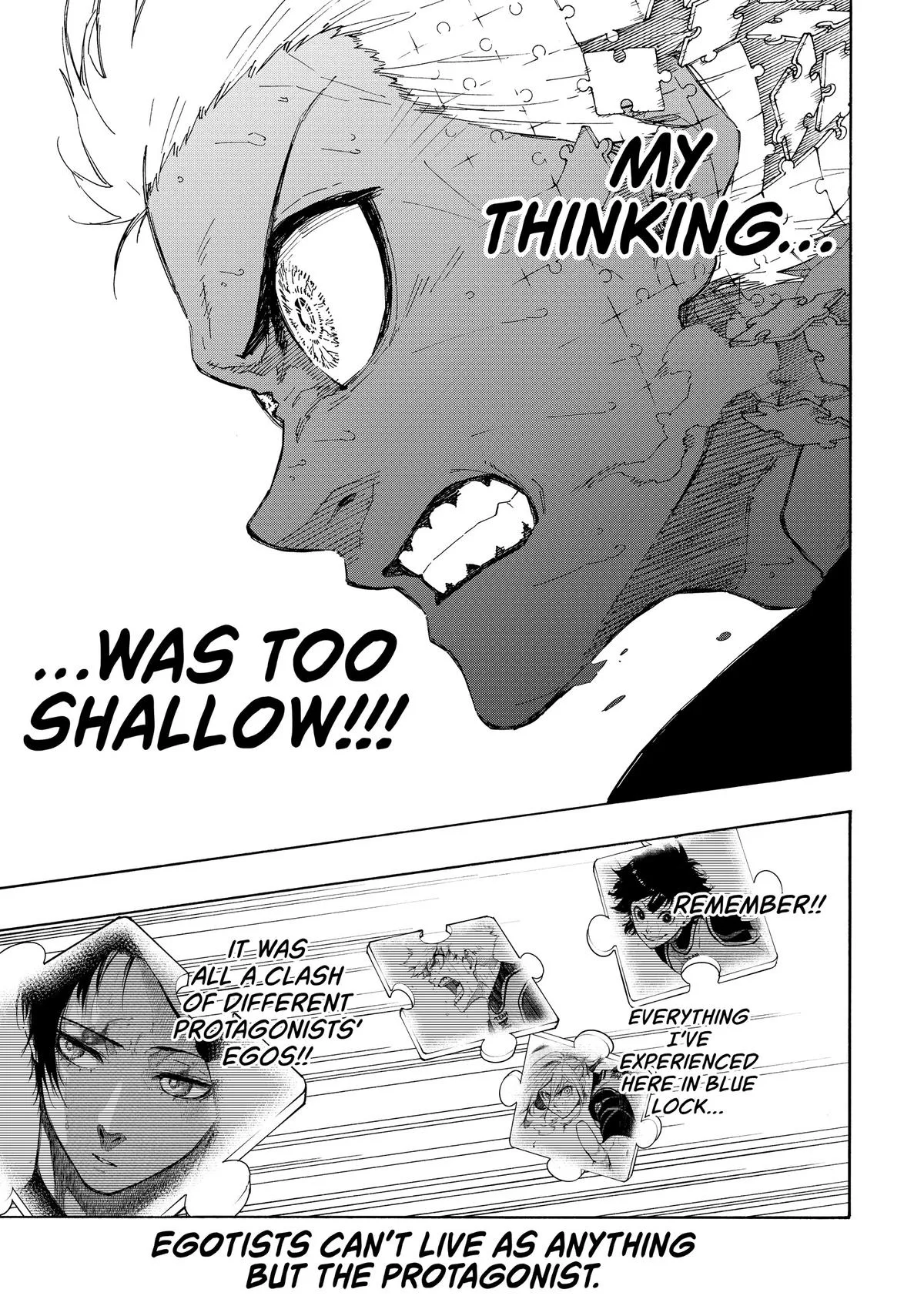Blue Lock - Chapter 197 - Page 12