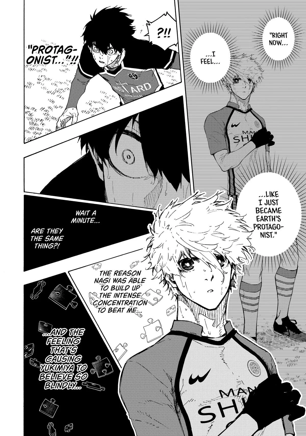 Blue Lock - Chapter 197 - Page 4