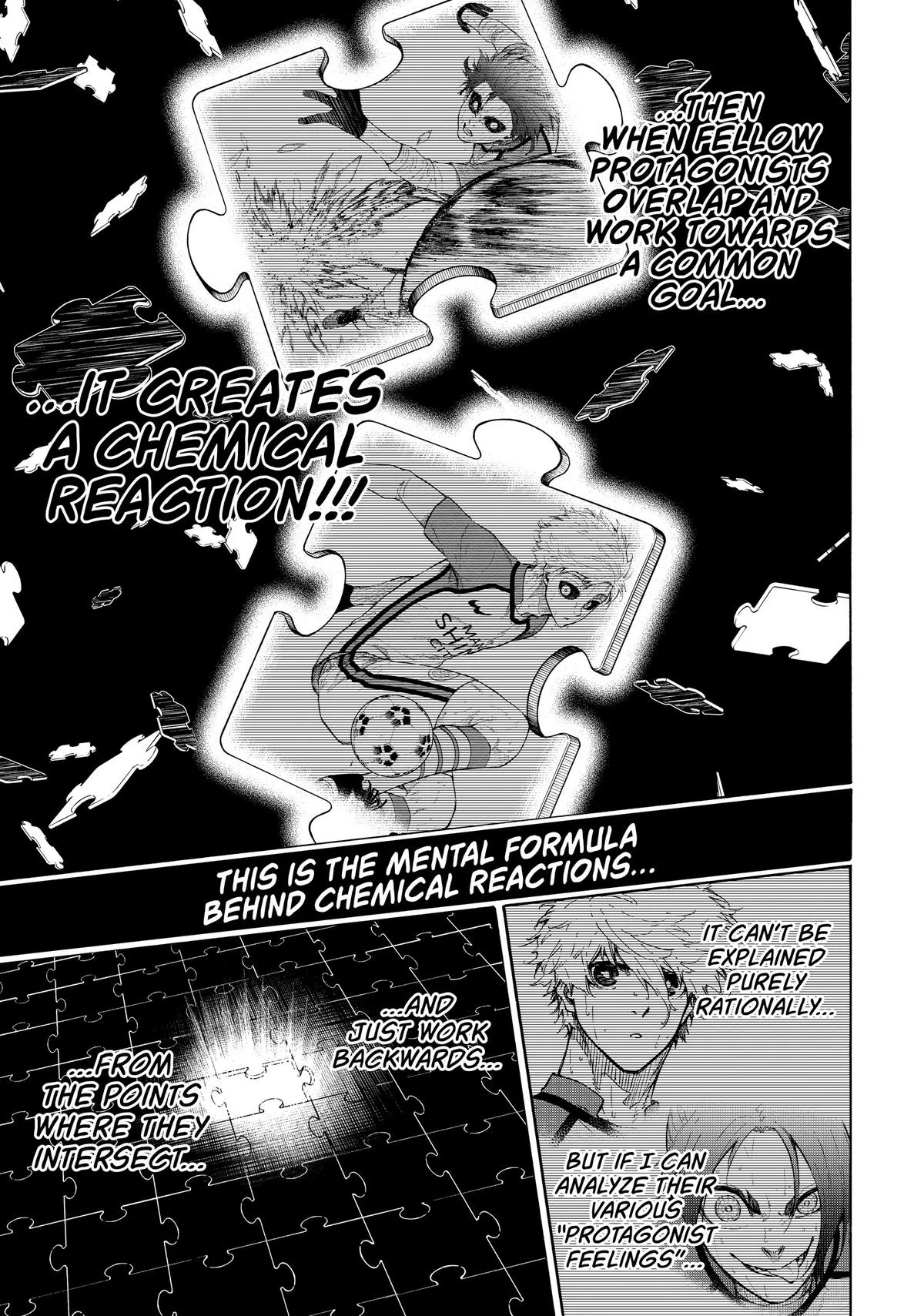 Blue Lock - Chapter 198 - Page 16