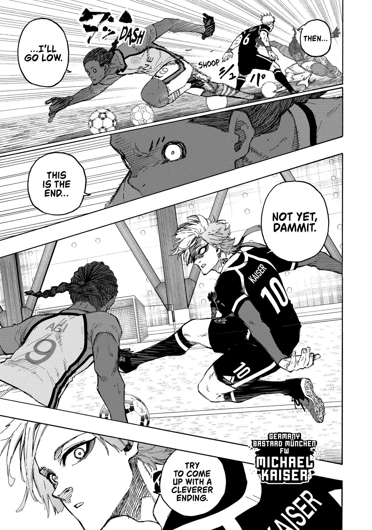 Blue Lock - Chapter 198 - Page 9