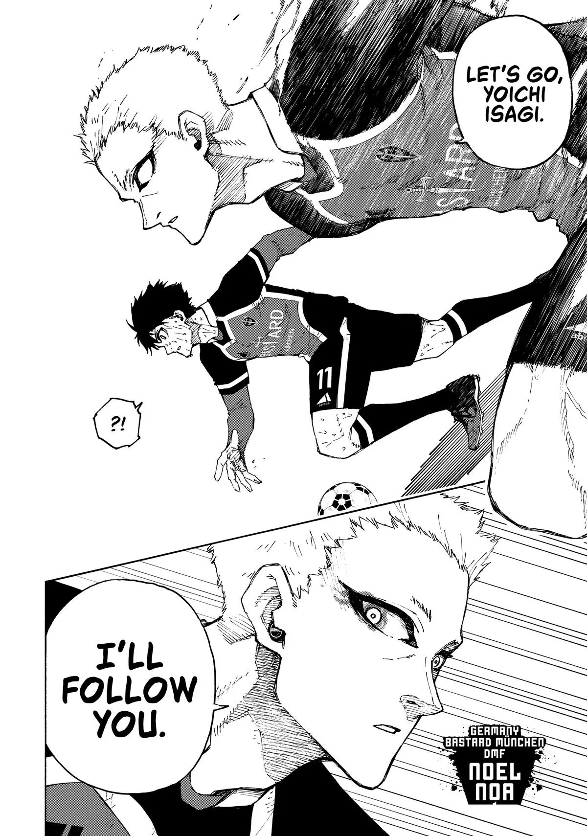 Blue Lock - Chapter 199 - Page 10