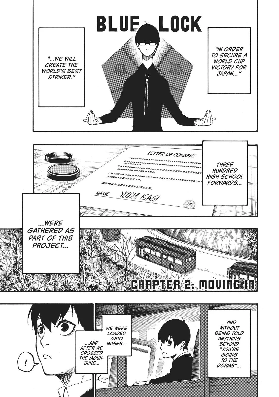 Blue Lock - Chapter 2 - Page 1