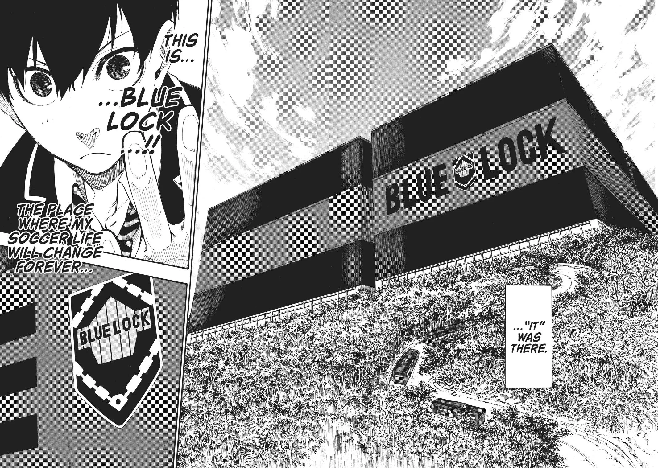 Blue Lock - Chapter 2 - Page 2