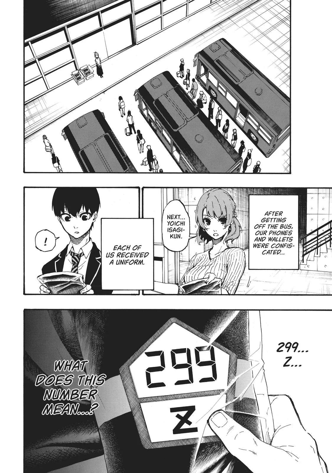 Blue Lock - Chapter 2 - Page 3