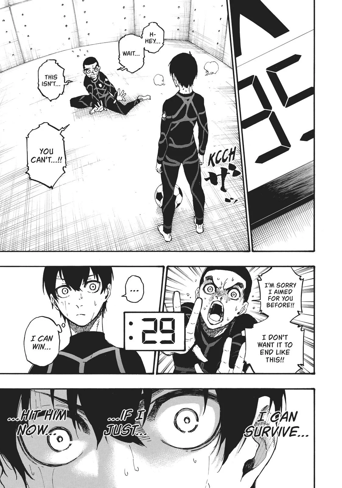 Blue Lock - Chapter 2 - Page 34
