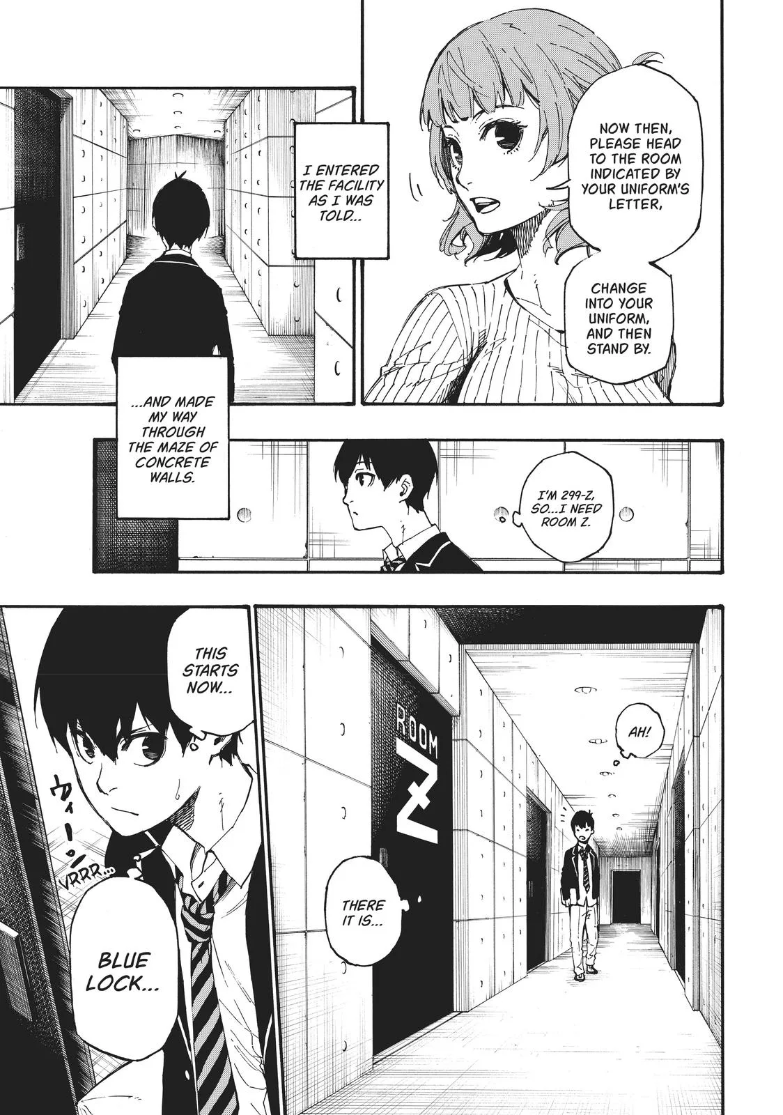 Blue Lock - Chapter 2 - Page 4