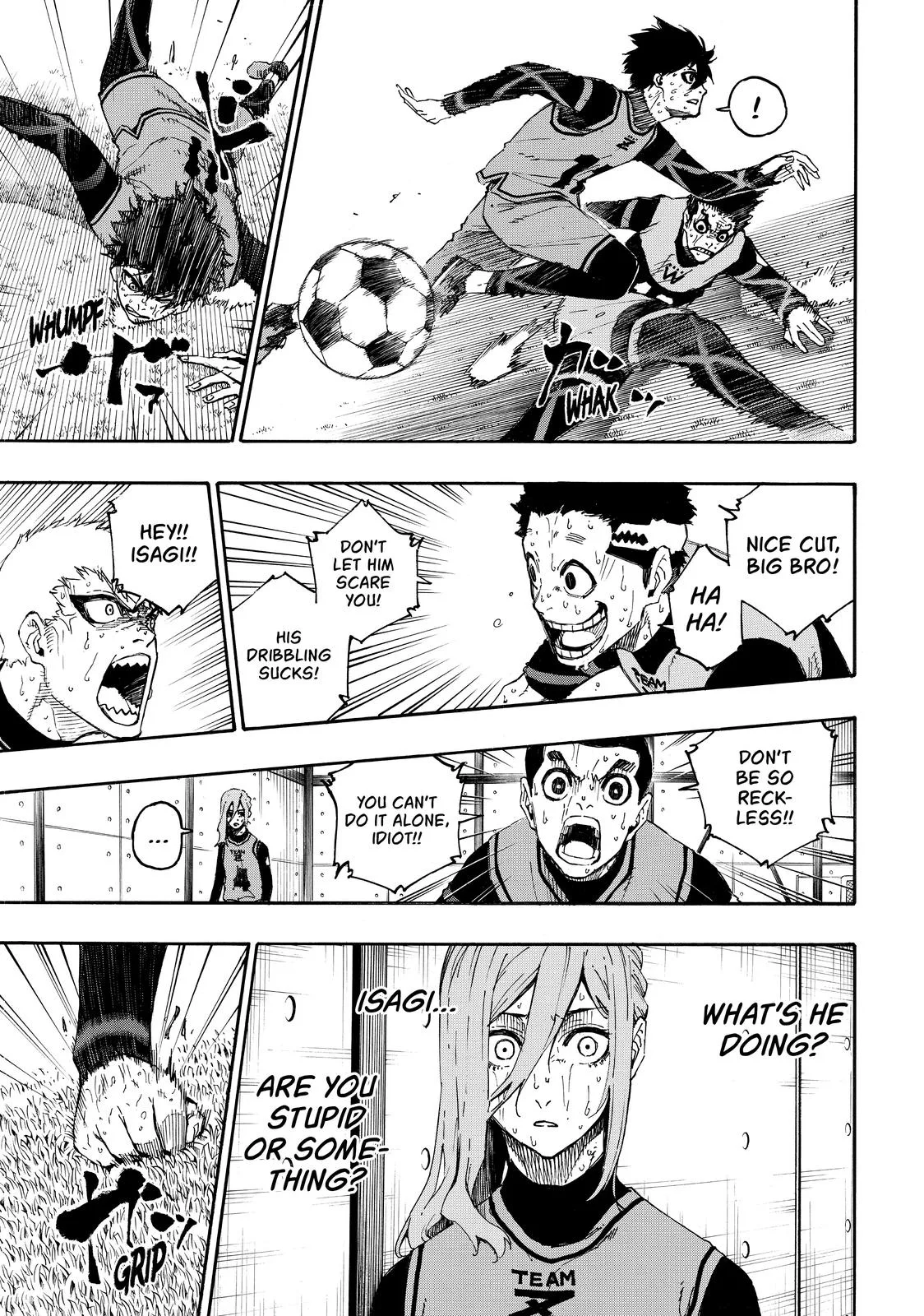 Blue Lock - Chapter 20 - Page 7
