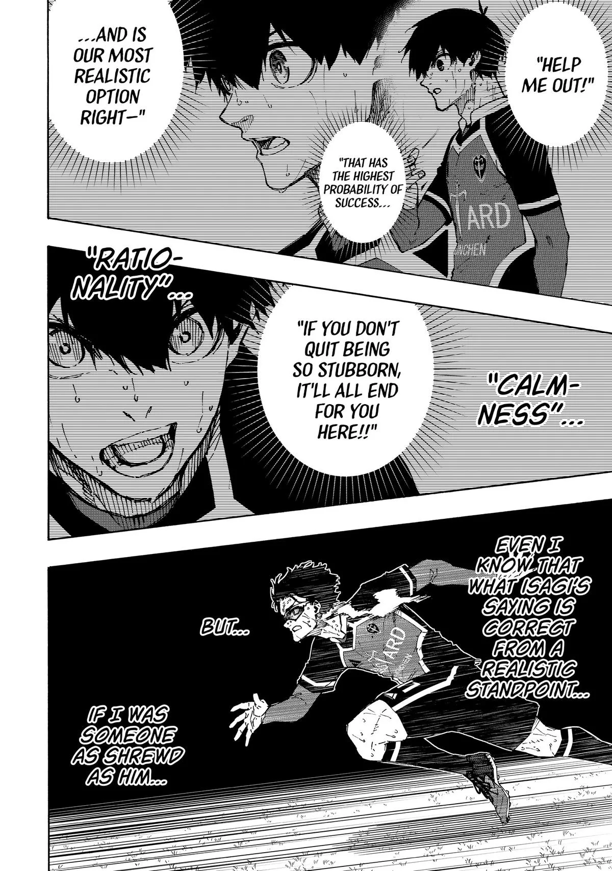 Blue Lock - Chapter 200 - Page 11
