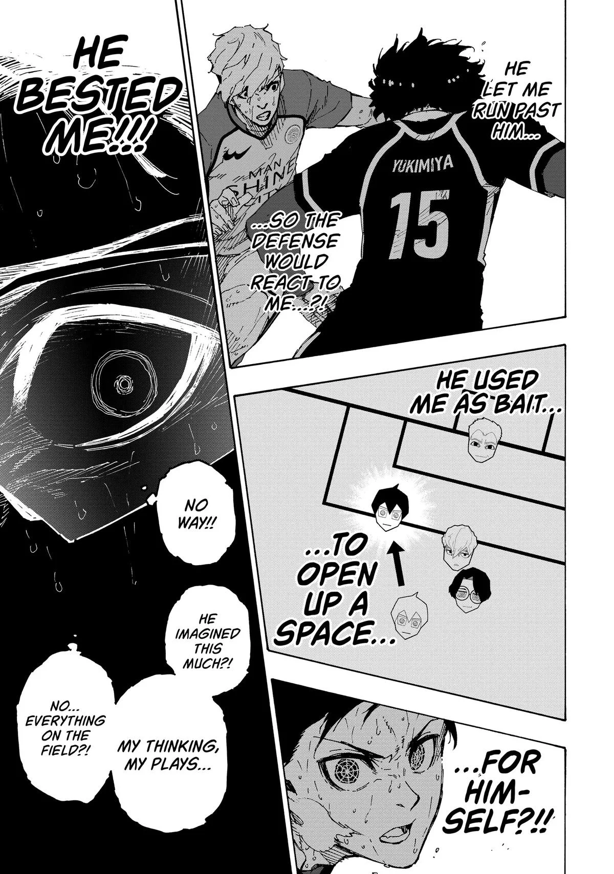 Blue Lock - Chapter 201 - Page 13