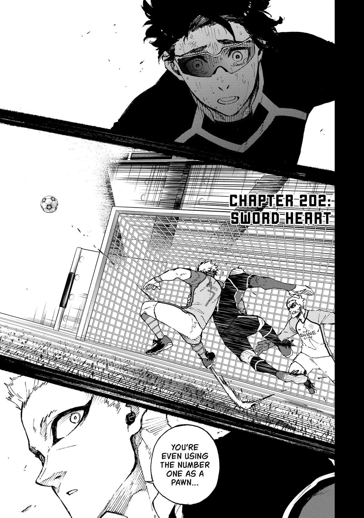 Blue Lock - Chapter 202 - Page 1