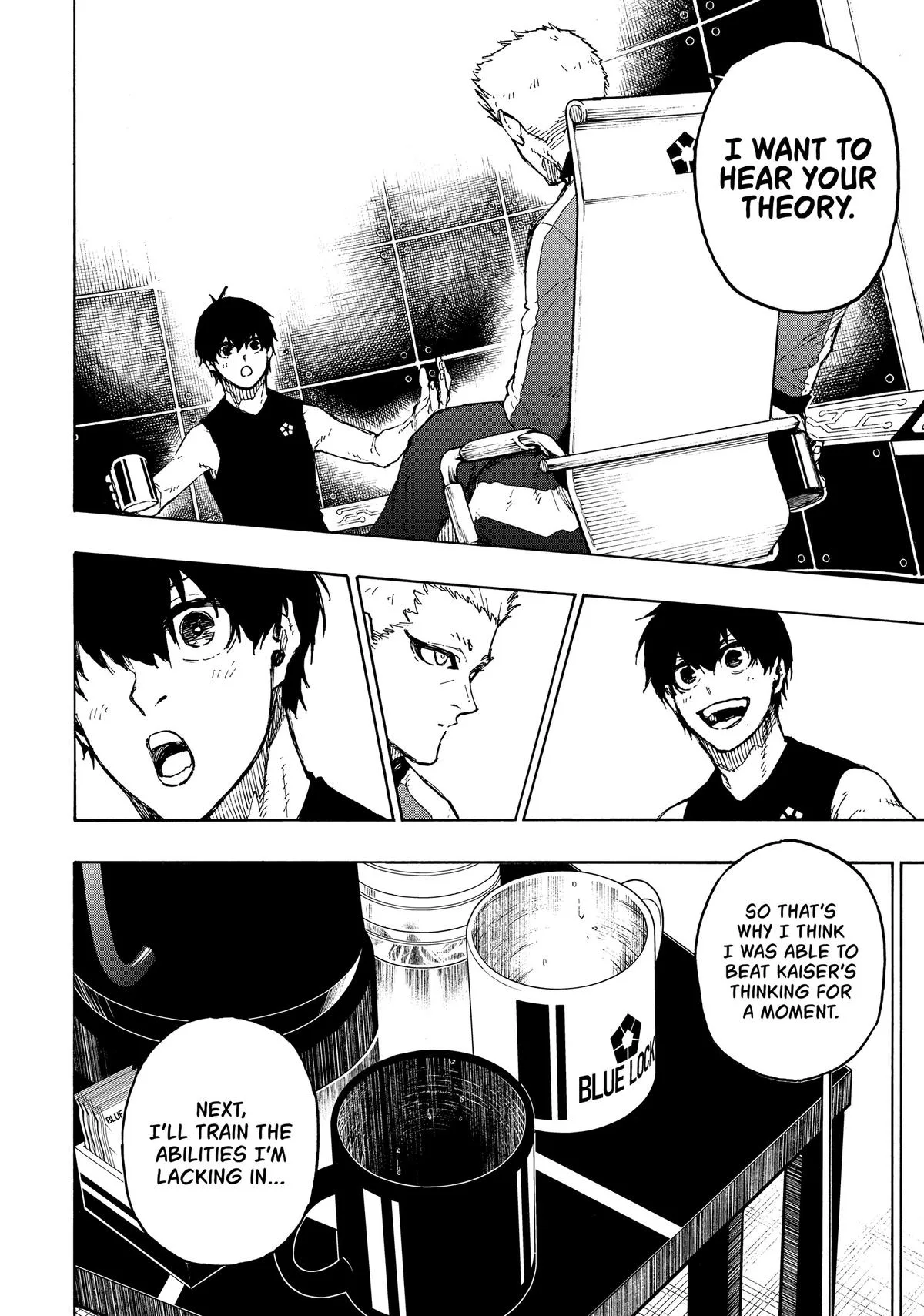 Blue Lock - Chapter 204 - Page 11