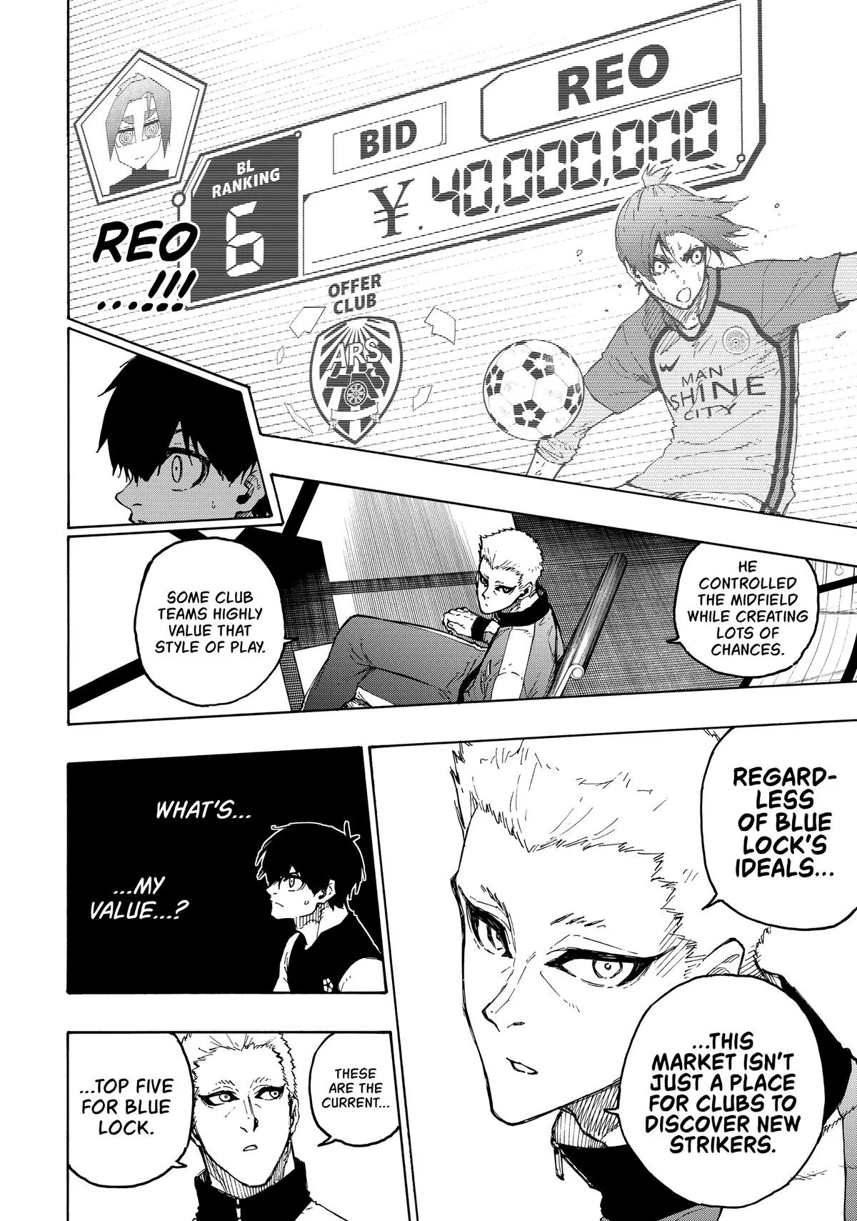 Blue Lock - Chapter 204 - Page 17