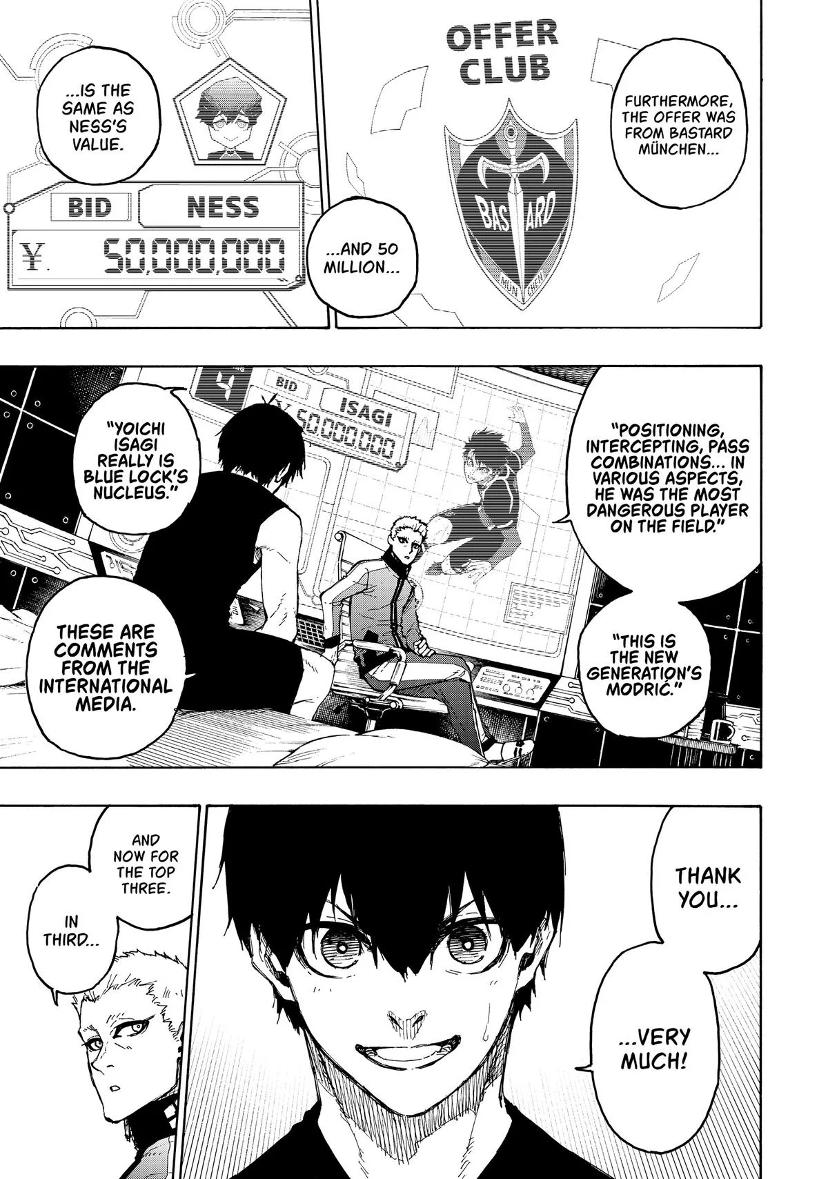 Blue Lock - Chapter 204 - Page 20