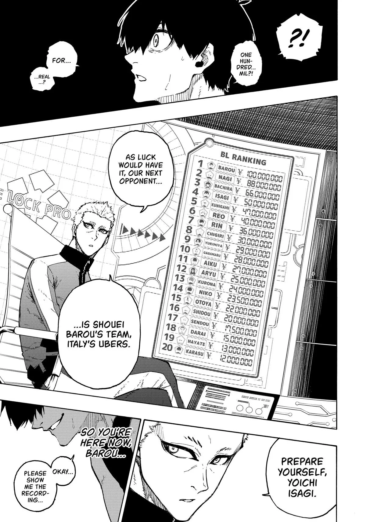 Blue Lock - Chapter 204 - Page 24