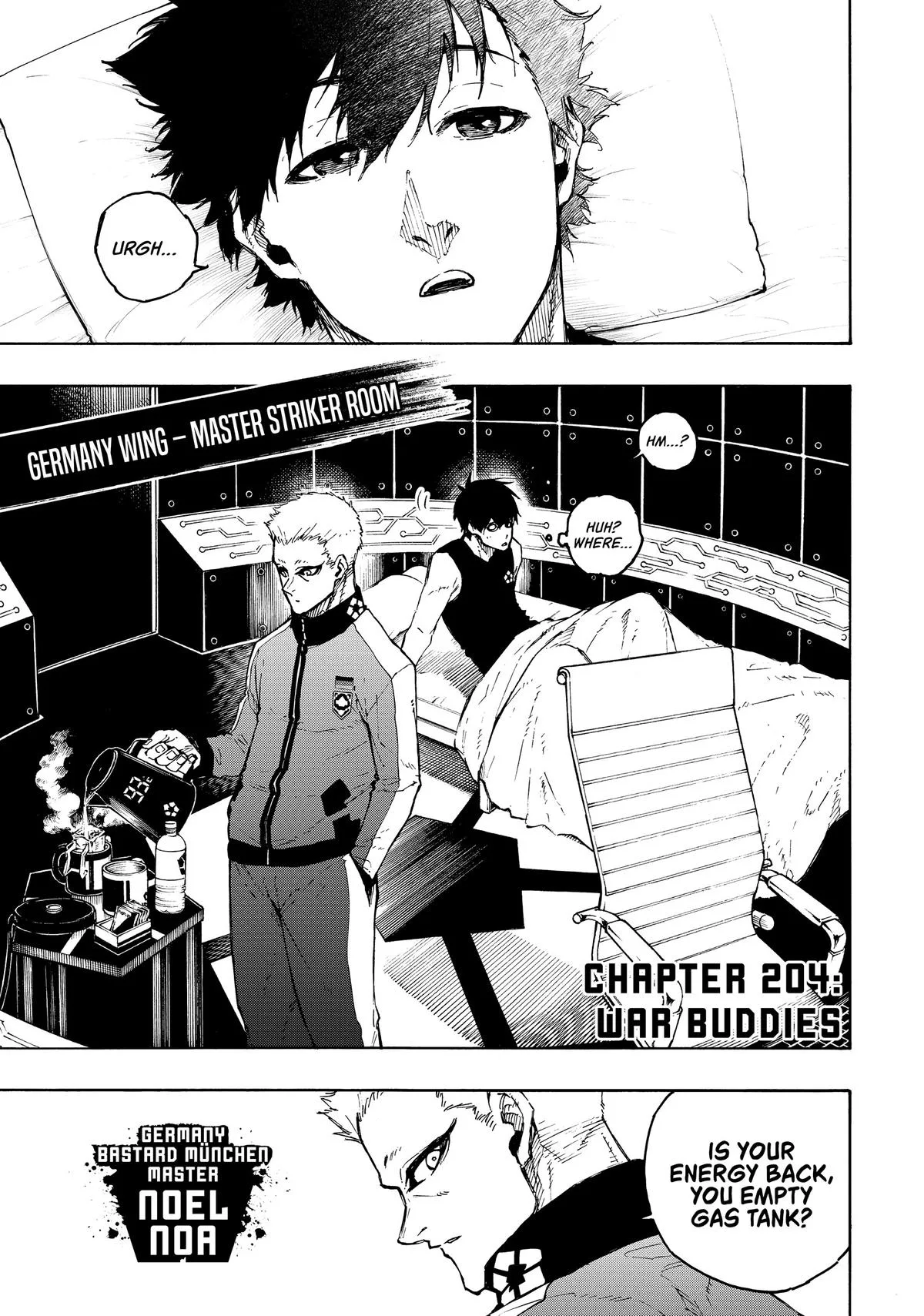 Blue Lock - Chapter 204 - Page 6