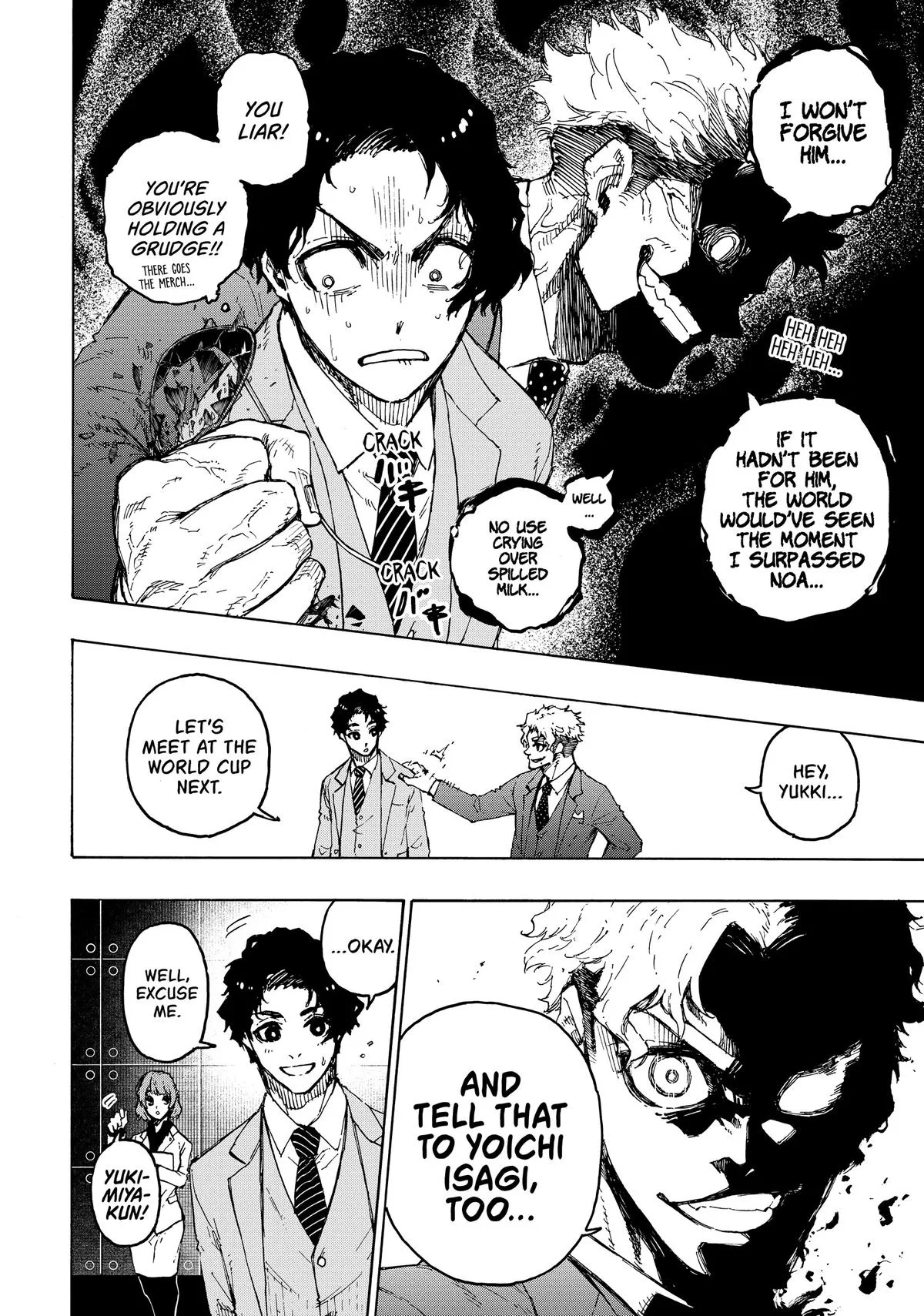 Blue Lock - Chapter 205 - Page 12