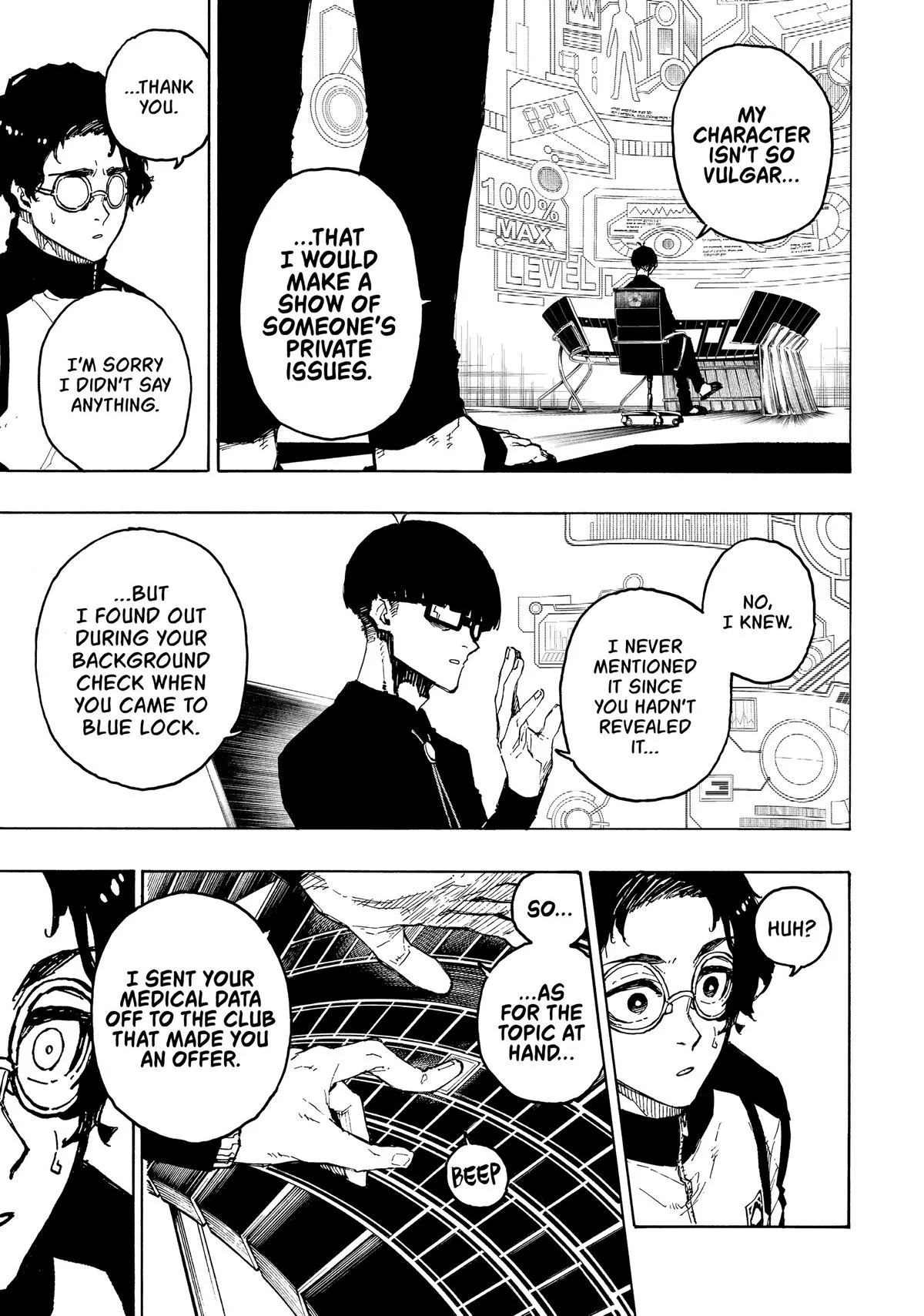 Blue Lock - Chapter 205 - Page 15