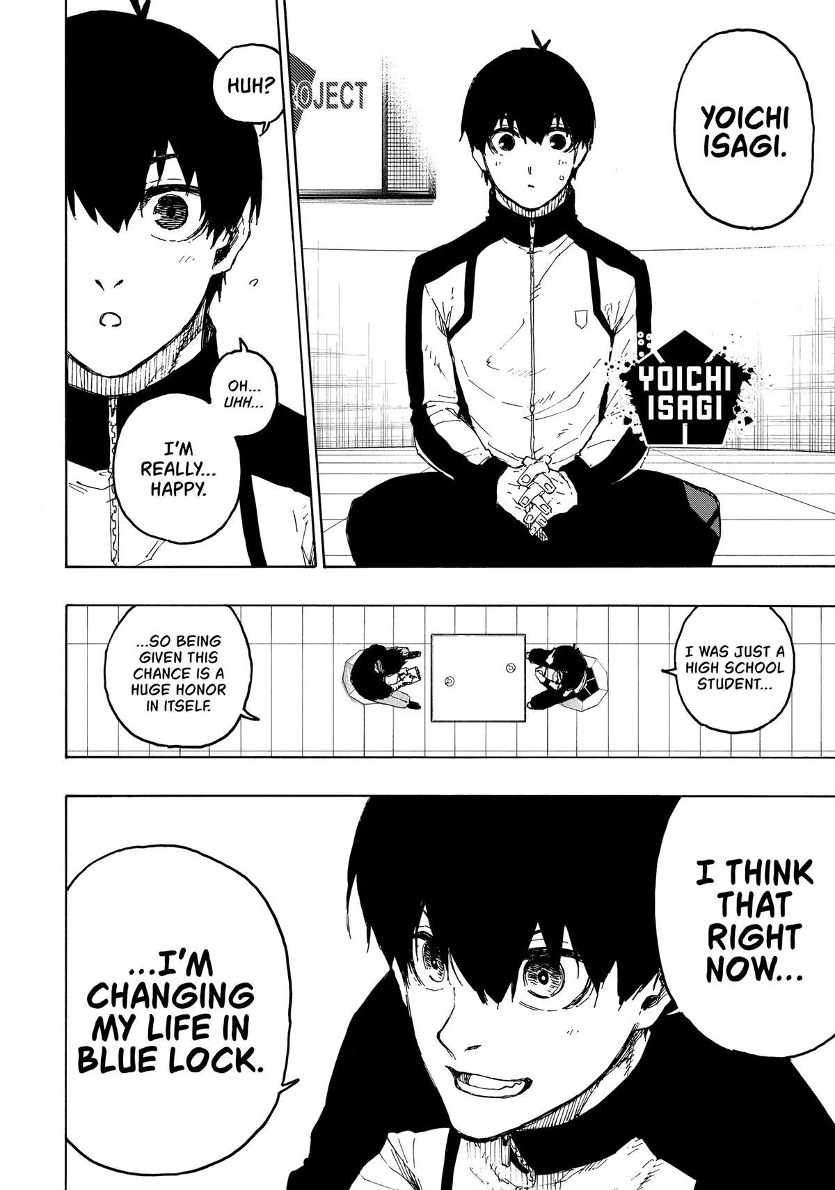 Blue Lock - Chapter 205 - Page 2