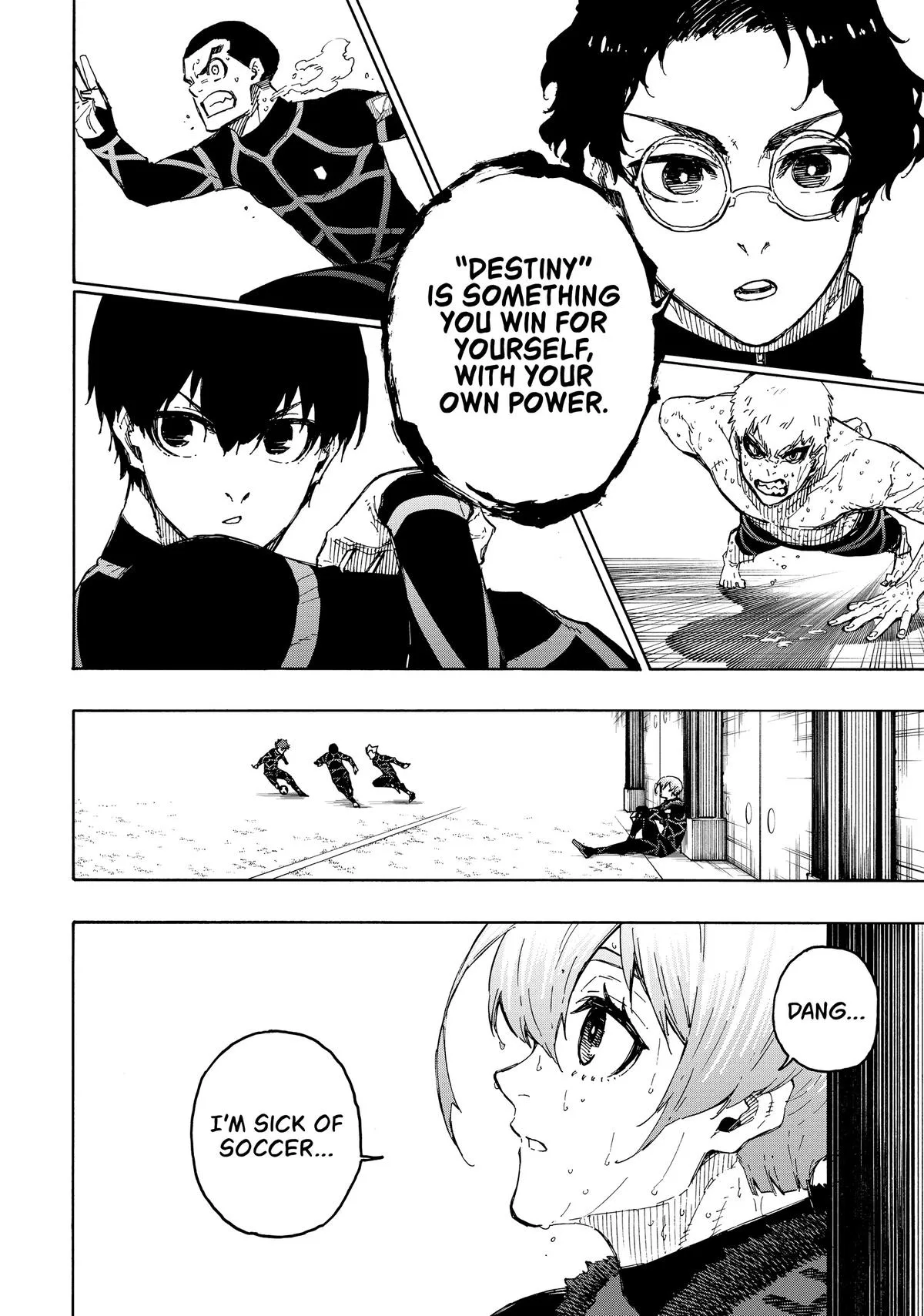 Blue Lock - Chapter 205 - Page 20