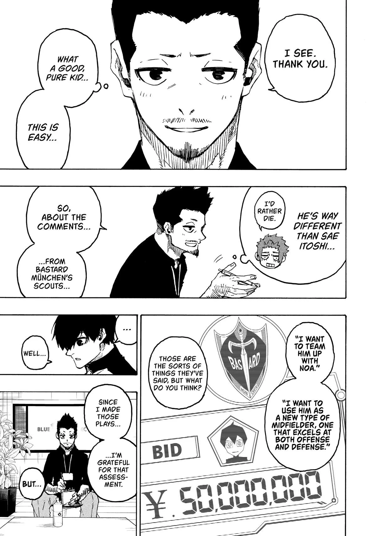 Blue Lock - Chapter 205 - Page 3