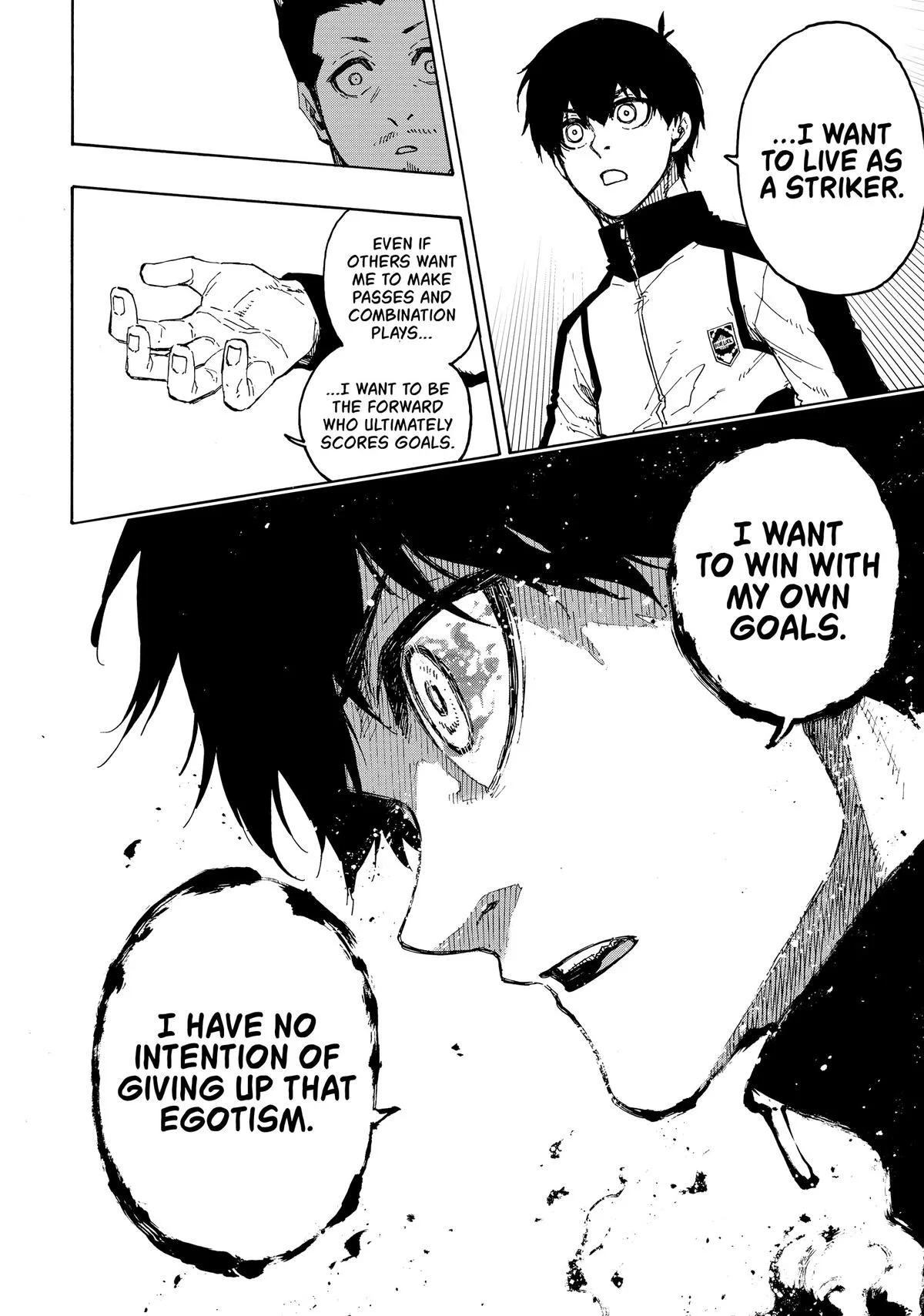 Blue Lock - Chapter 205 - Page 4