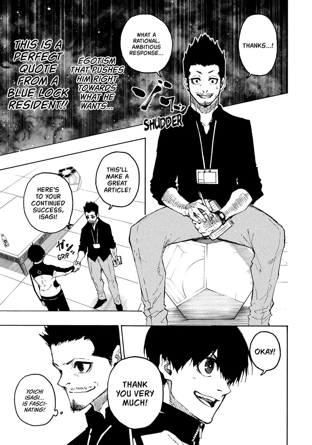Blue Lock - Chapter 205 - Page 5