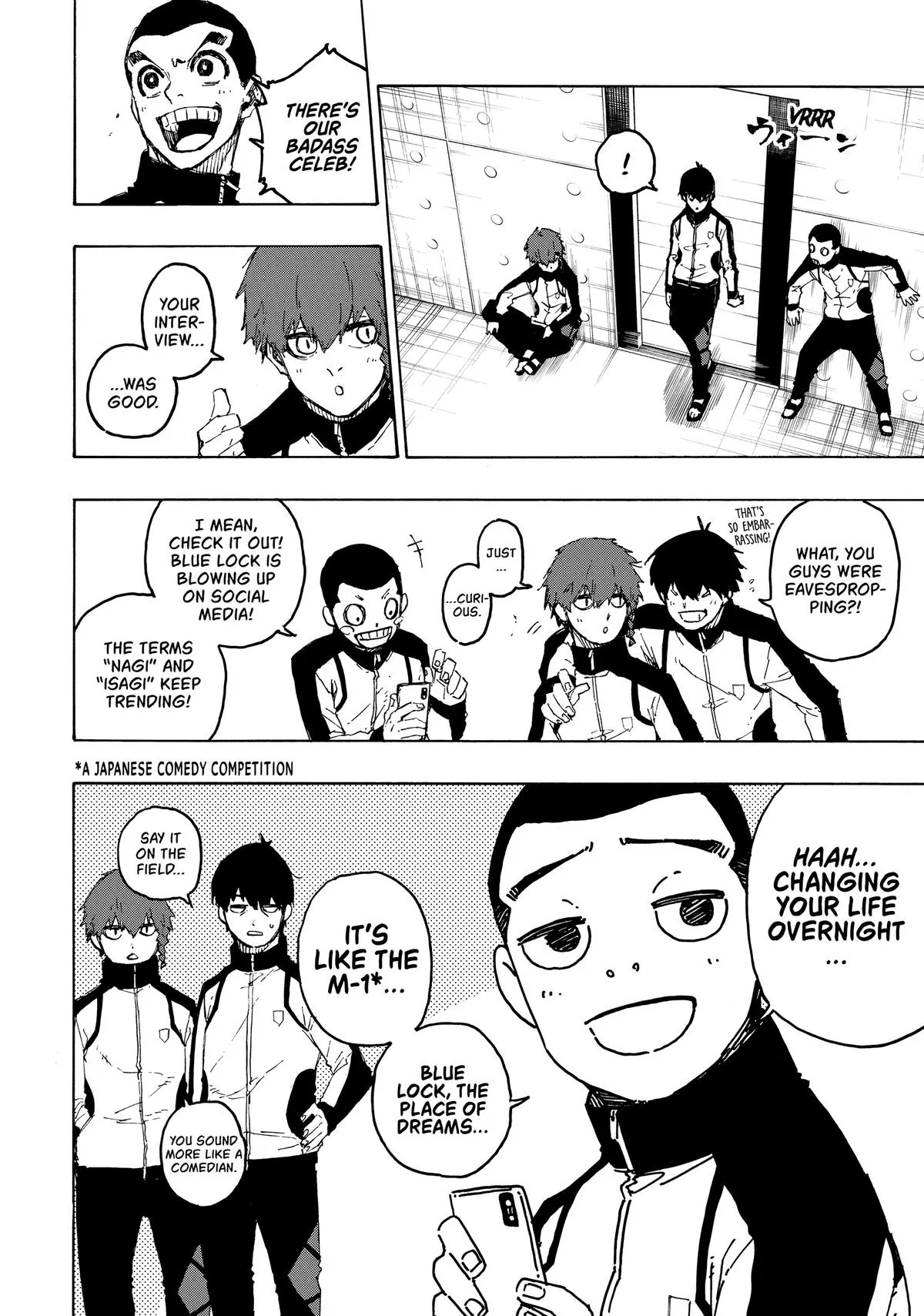 Blue Lock - Chapter 205 - Page 6